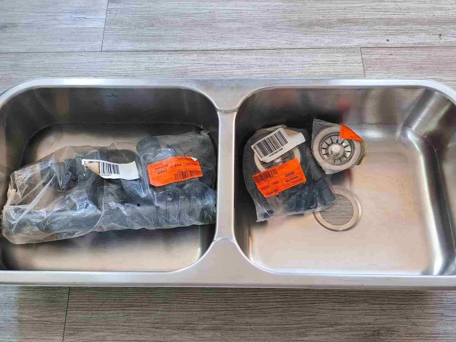 Lavaplatos doble Klipen - miniatura 3