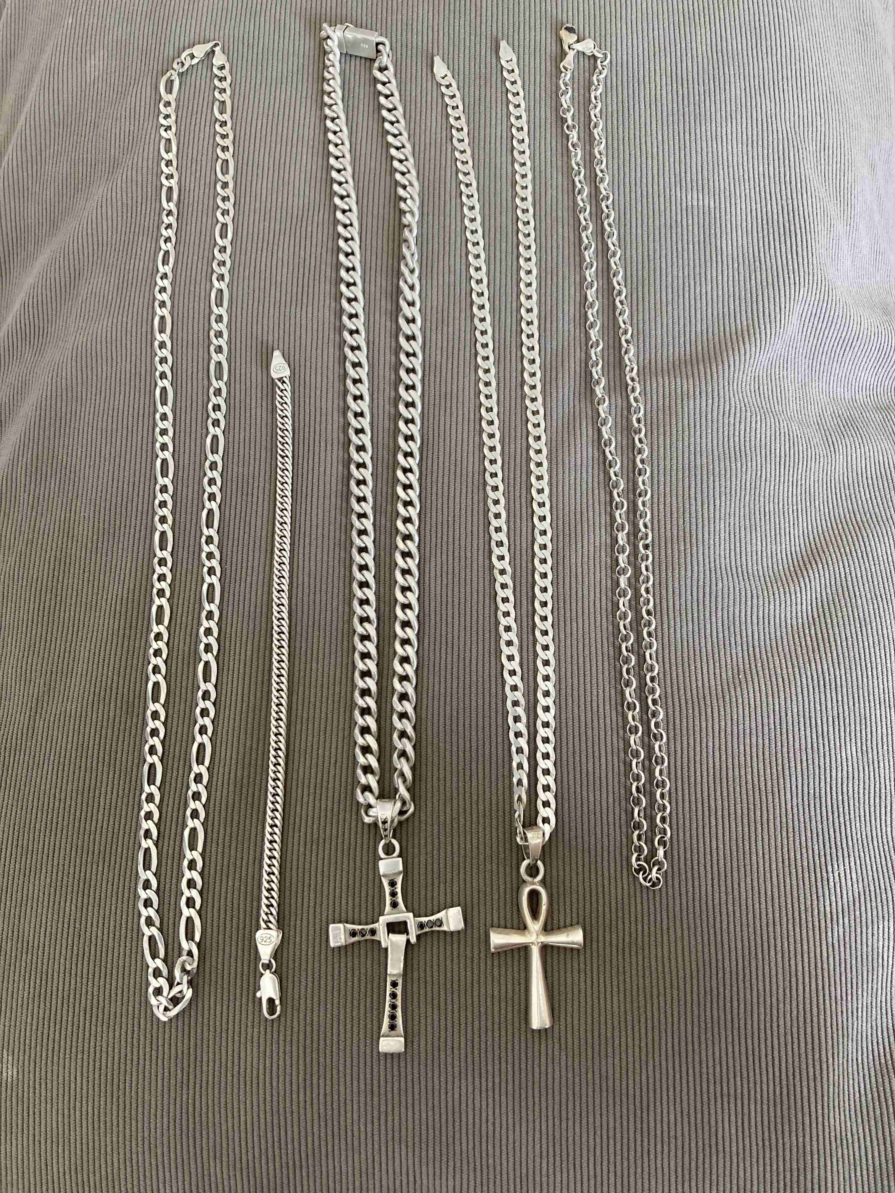 Cadenas de plata (NO ES LOTE)