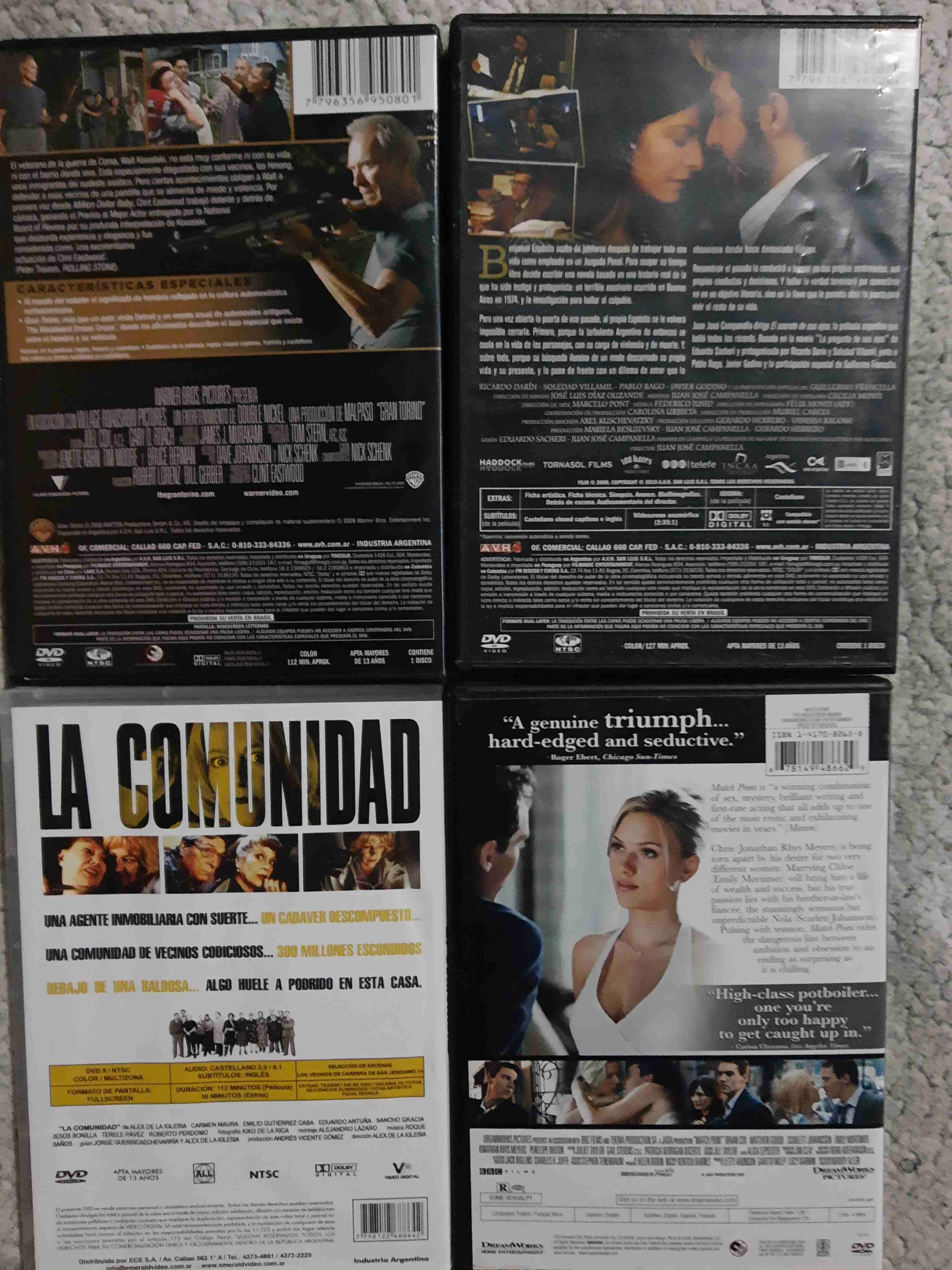 Películas en DVD: Gran Torino y más - miniatura 3