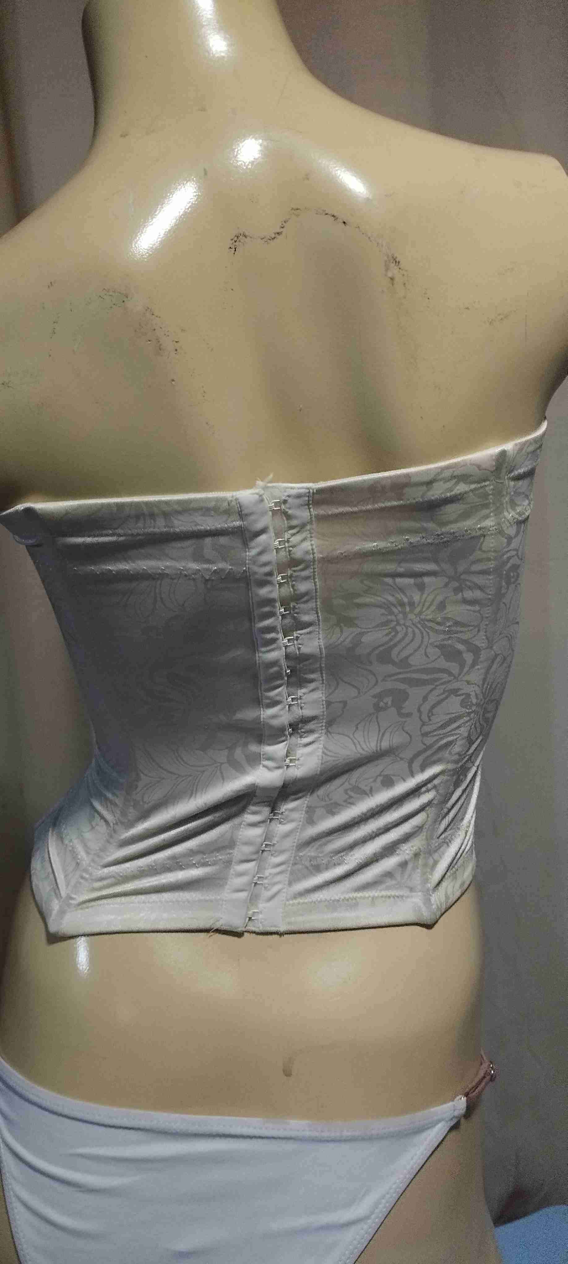 Corset blanco - miniatura 2