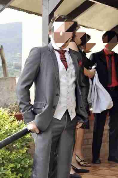 Traje de Novio completo. - 2