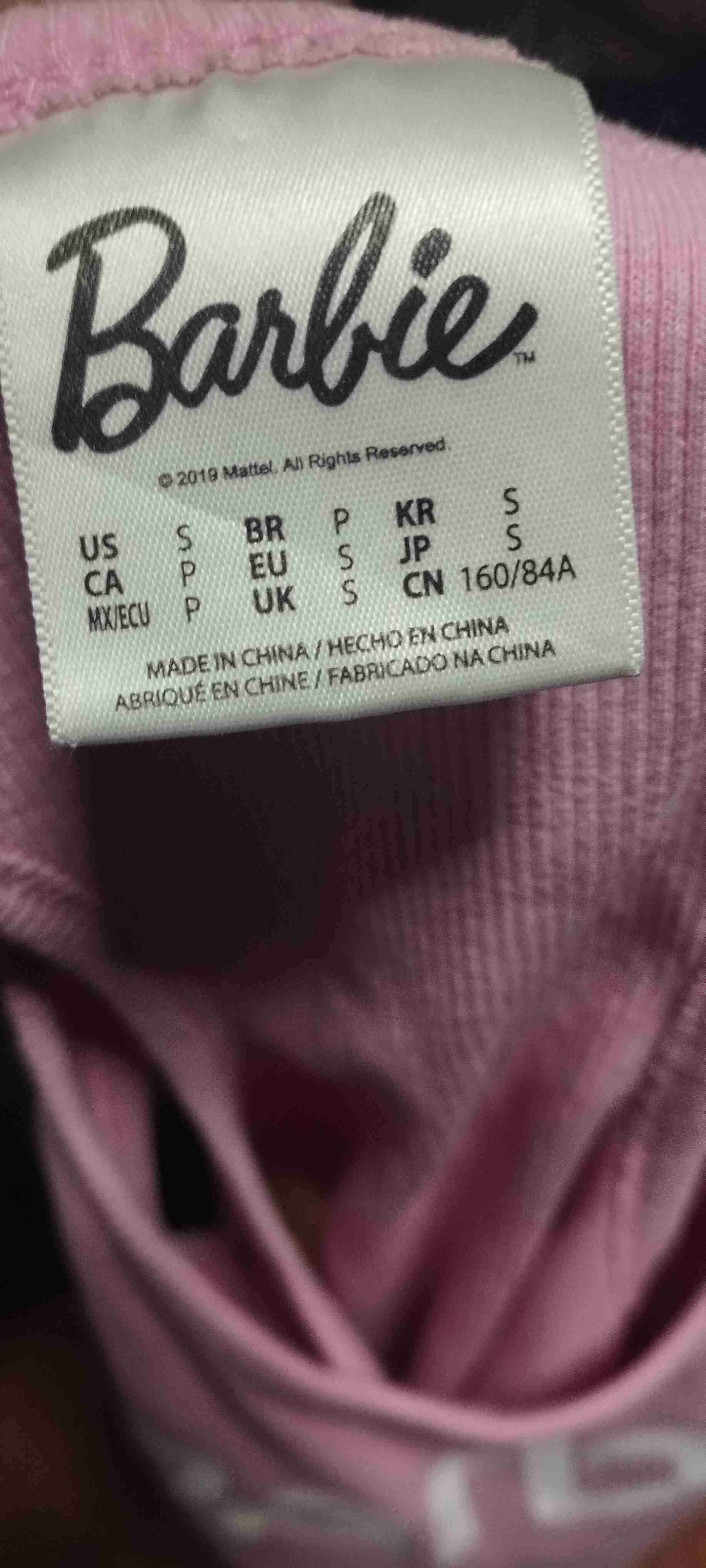 Cropped Barbie lila sin mangas - miniatura 2