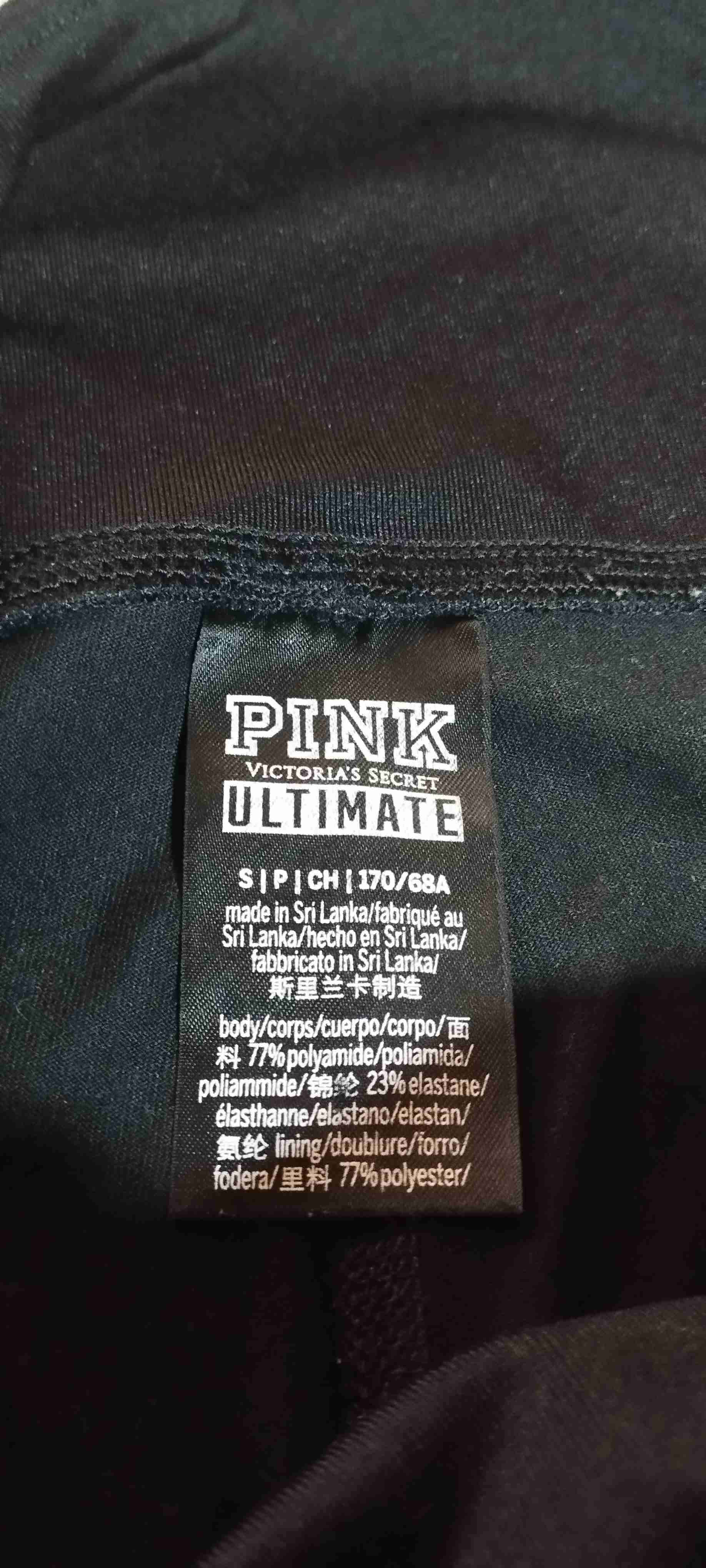 Leggings negros PINK - miniatura 3