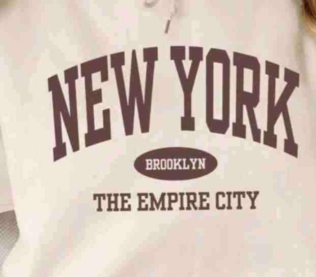 Polerón beige con capucha - miniatura 2