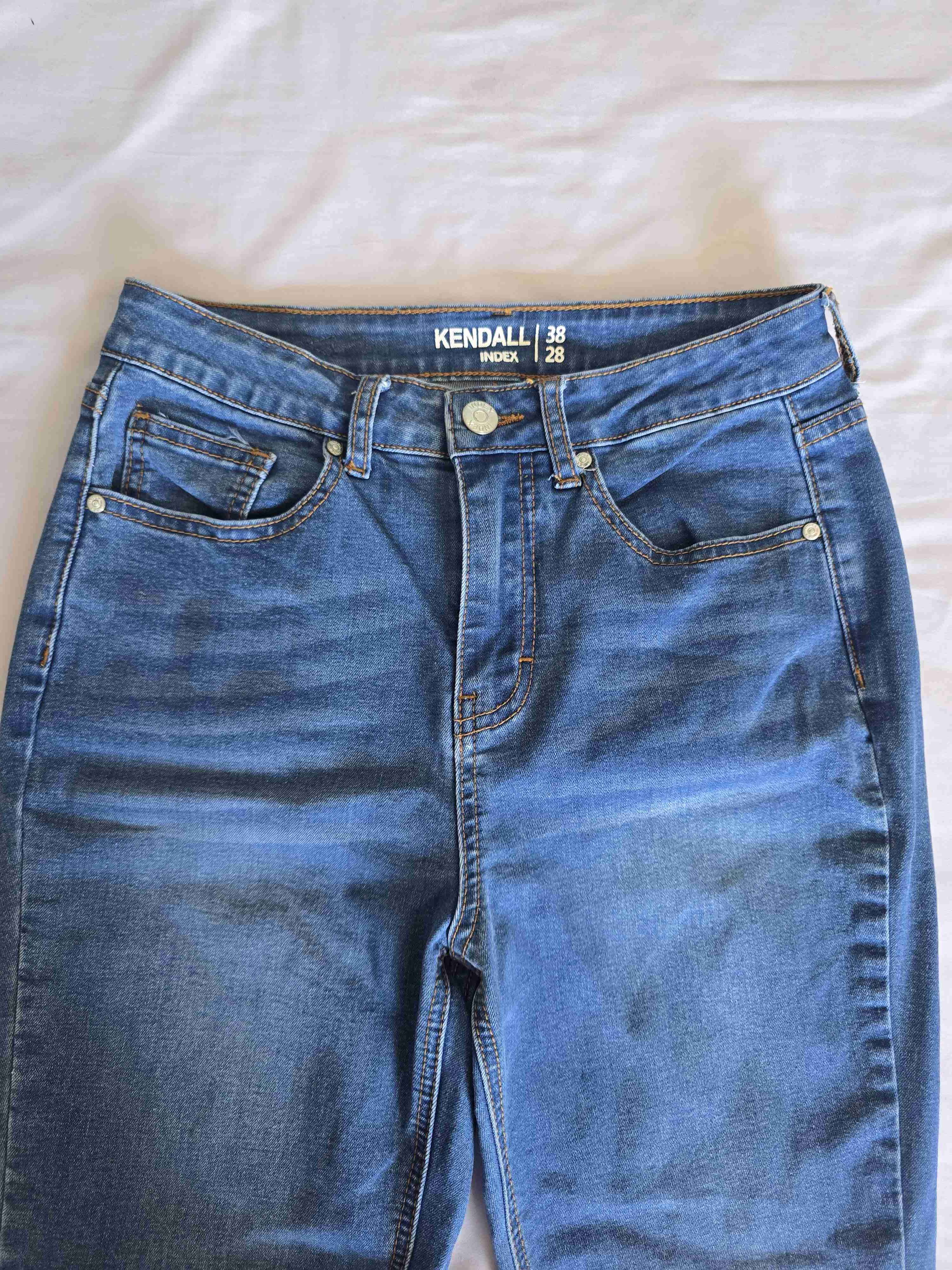 Jeans azul Kendall talla 38 - miniatura 2