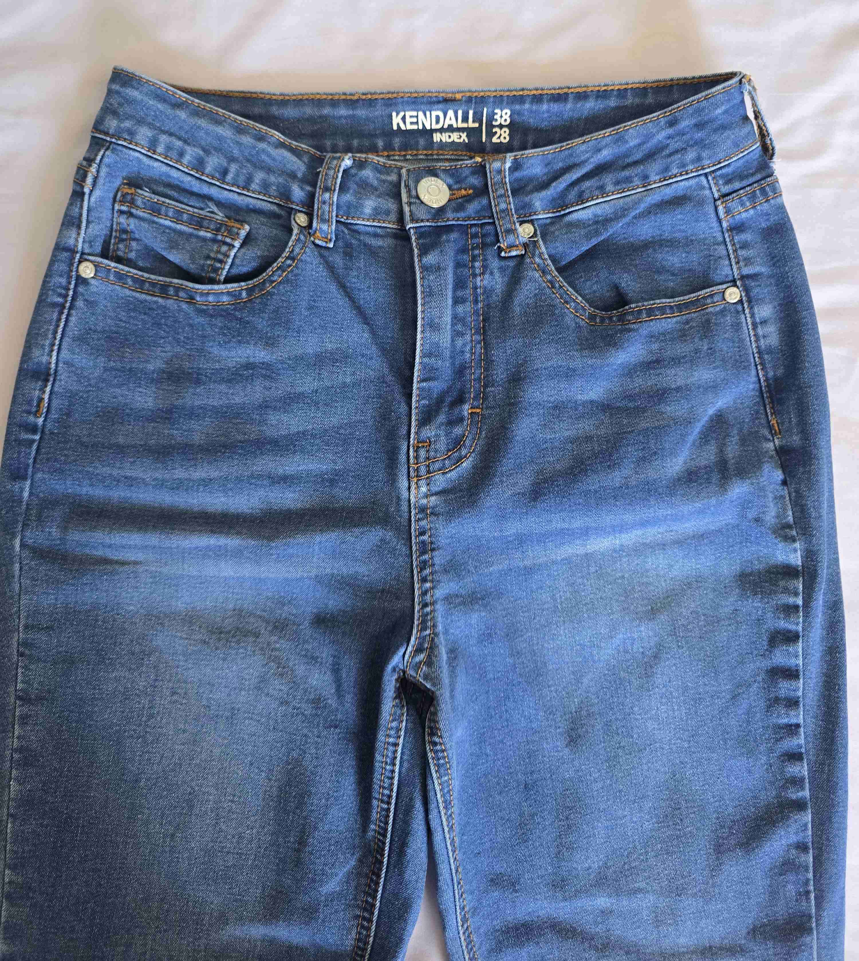 Jeans azul Kendall talla 38 - miniatura 3