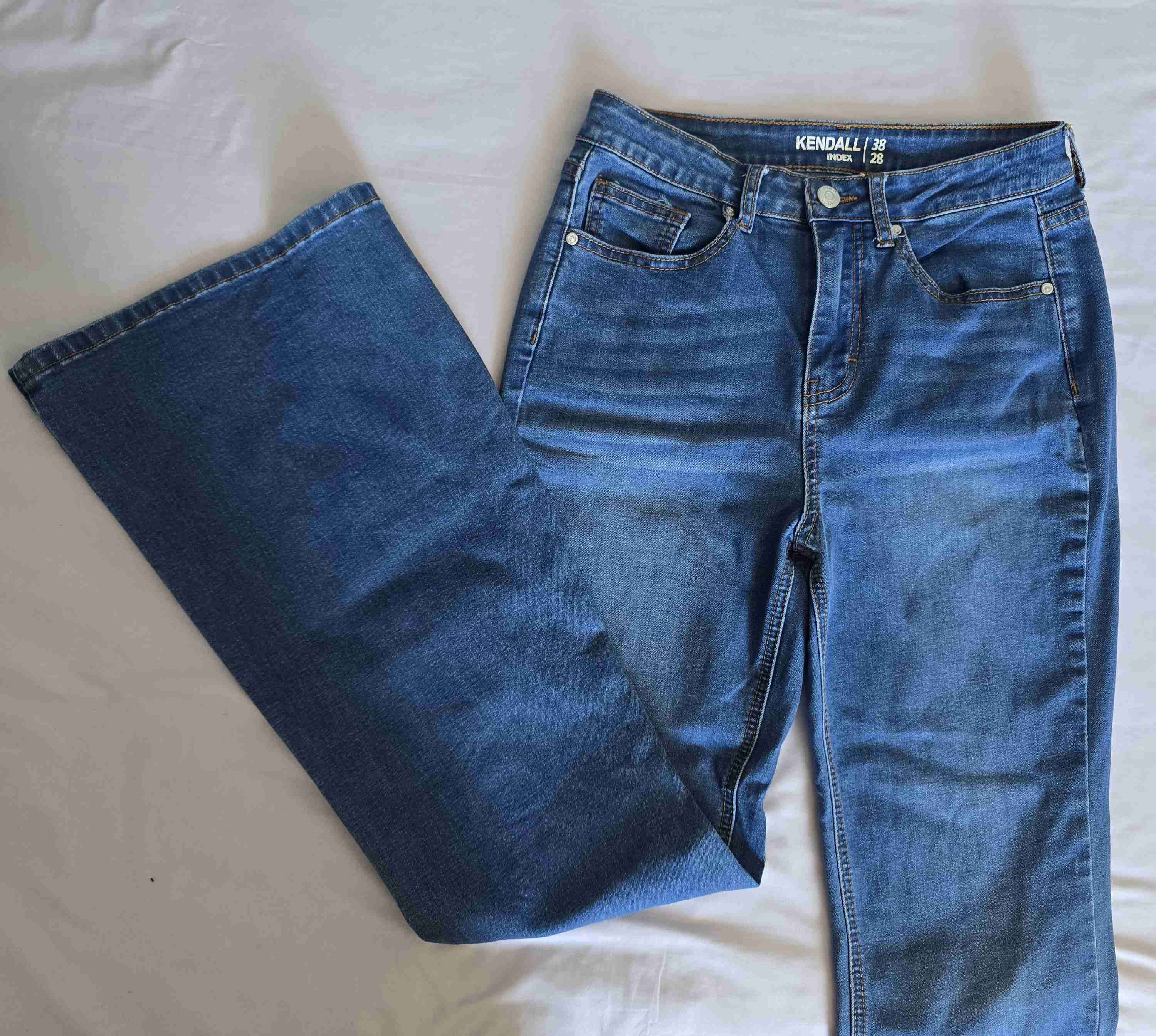 Jeans azul Kendall talla 38 - miniatura 4