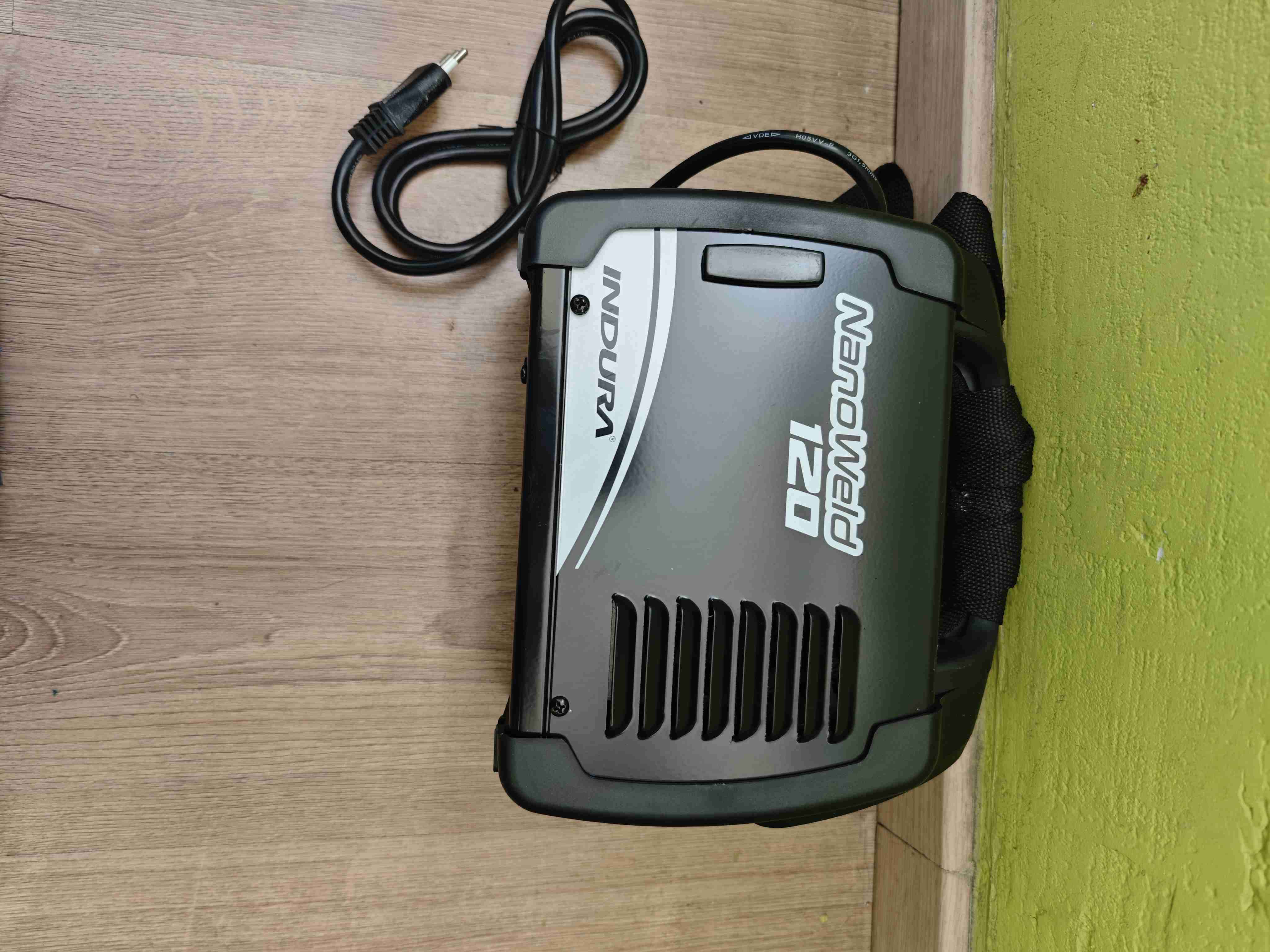 Soldadora Indura Nanoweld 120 - miniatura 3