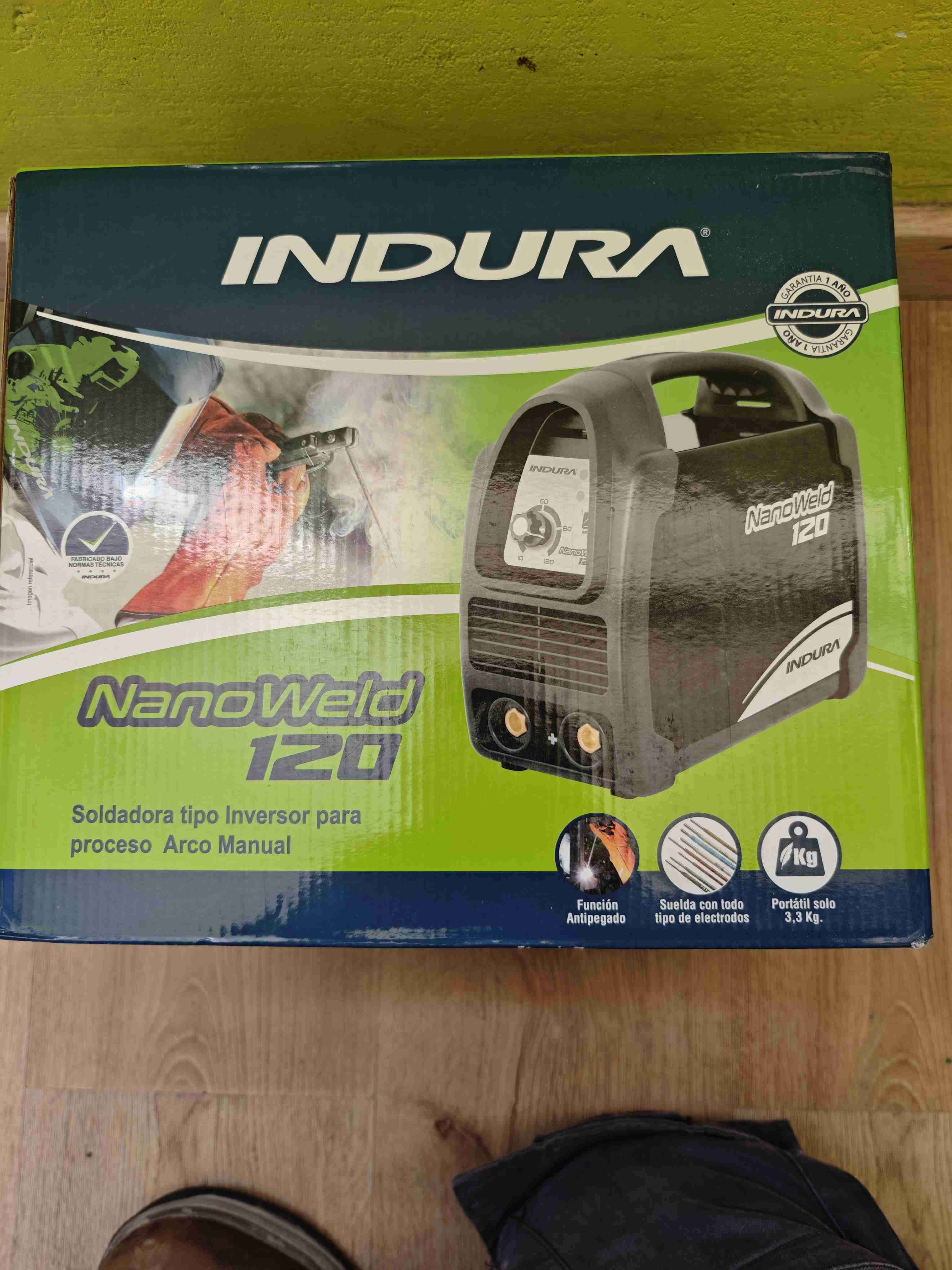 Soldadora Indura Nanoweld 120 - miniatura 4