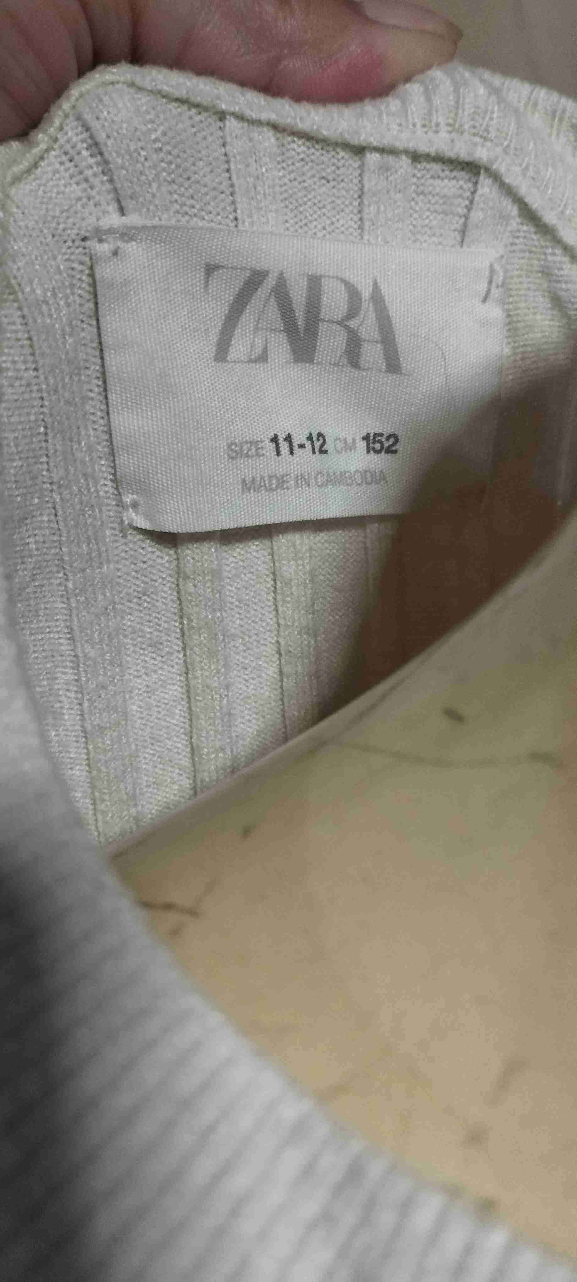 Polerón tejido blanco mujer - miniatura 3