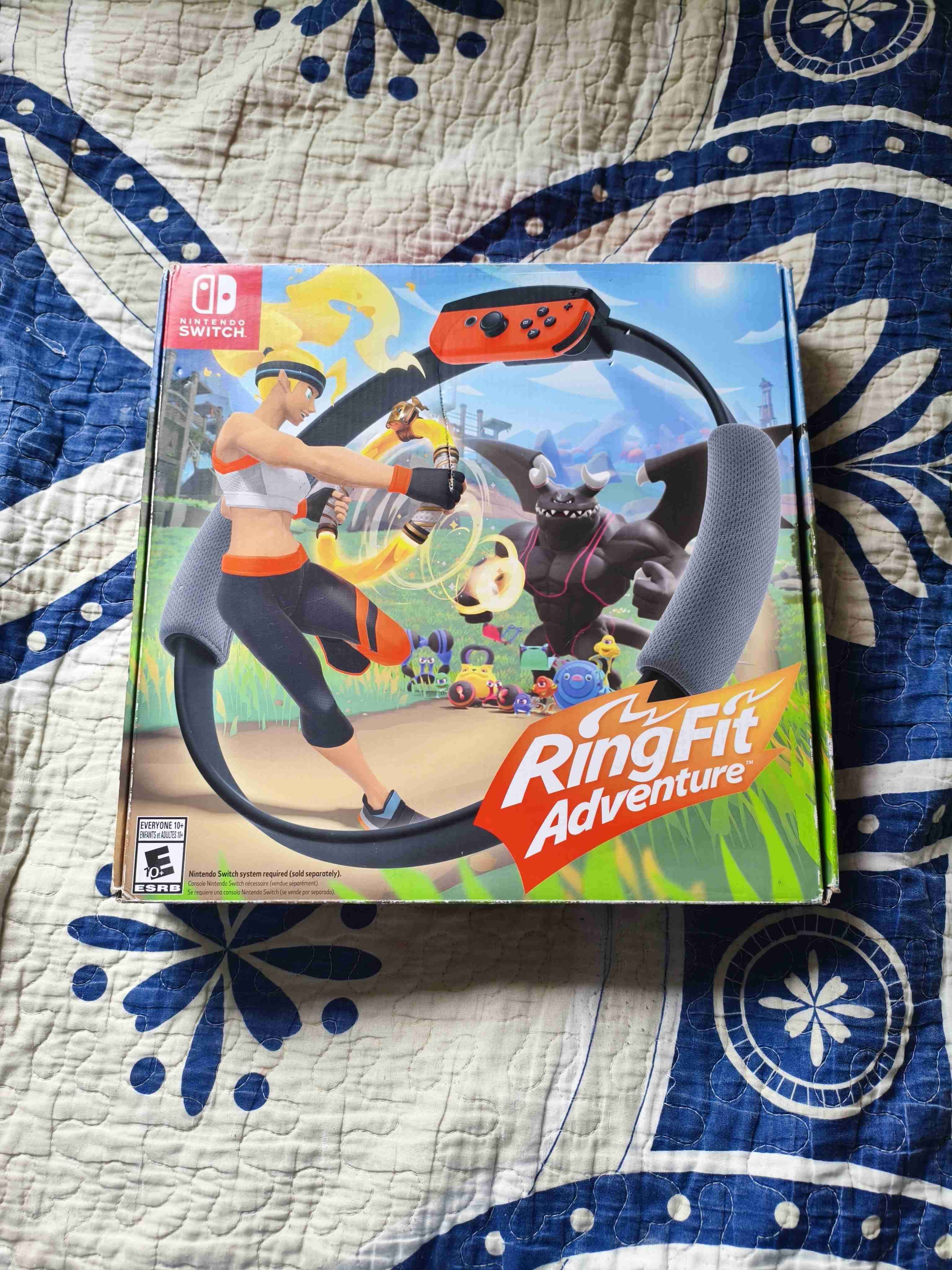 Juego Ring Fit Adventure Nintendo - miniatura 2