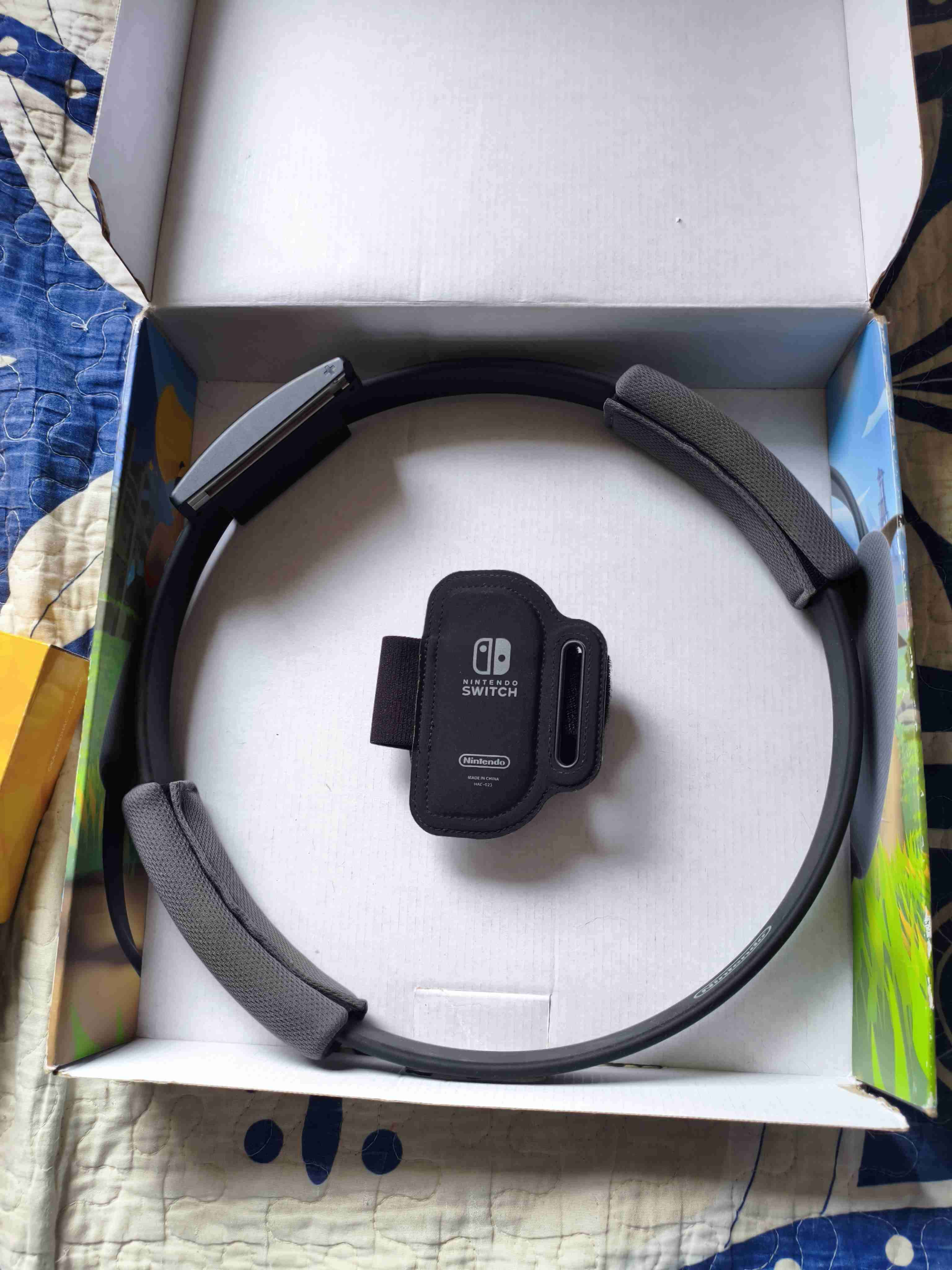 Juego Ring Fit Adventure Nintendo - miniatura 3