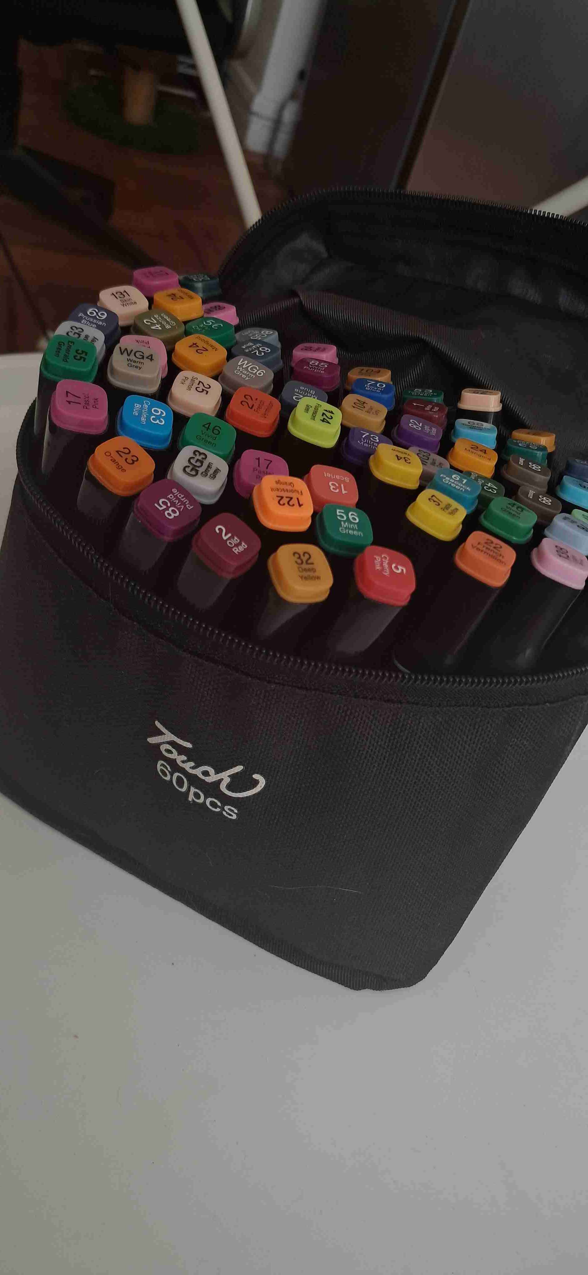 Set de marcadores Touch 60 piezas