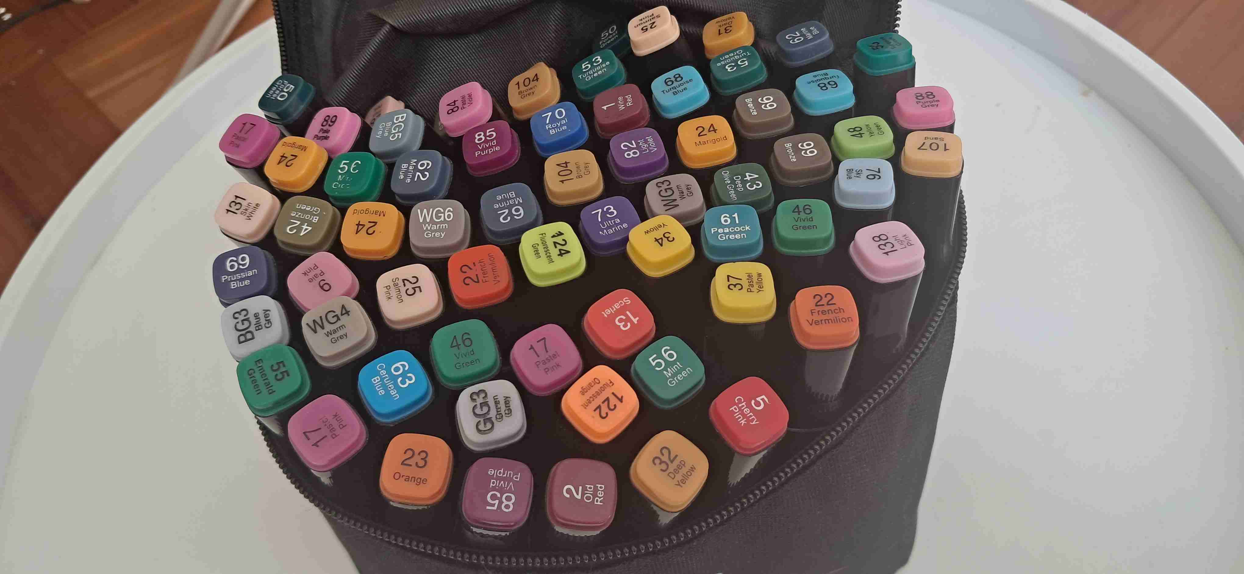 Set de marcadores Touch 60 piezas - miniatura 2