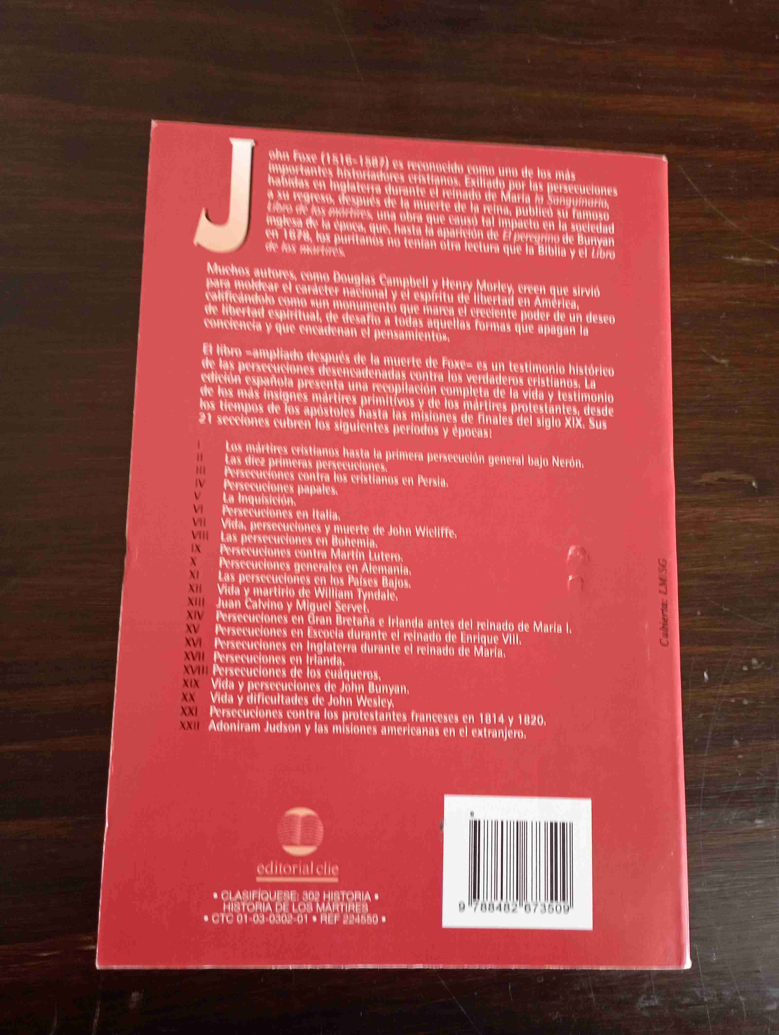 El Libro de los Mártires - John Foxe - miniatura 2