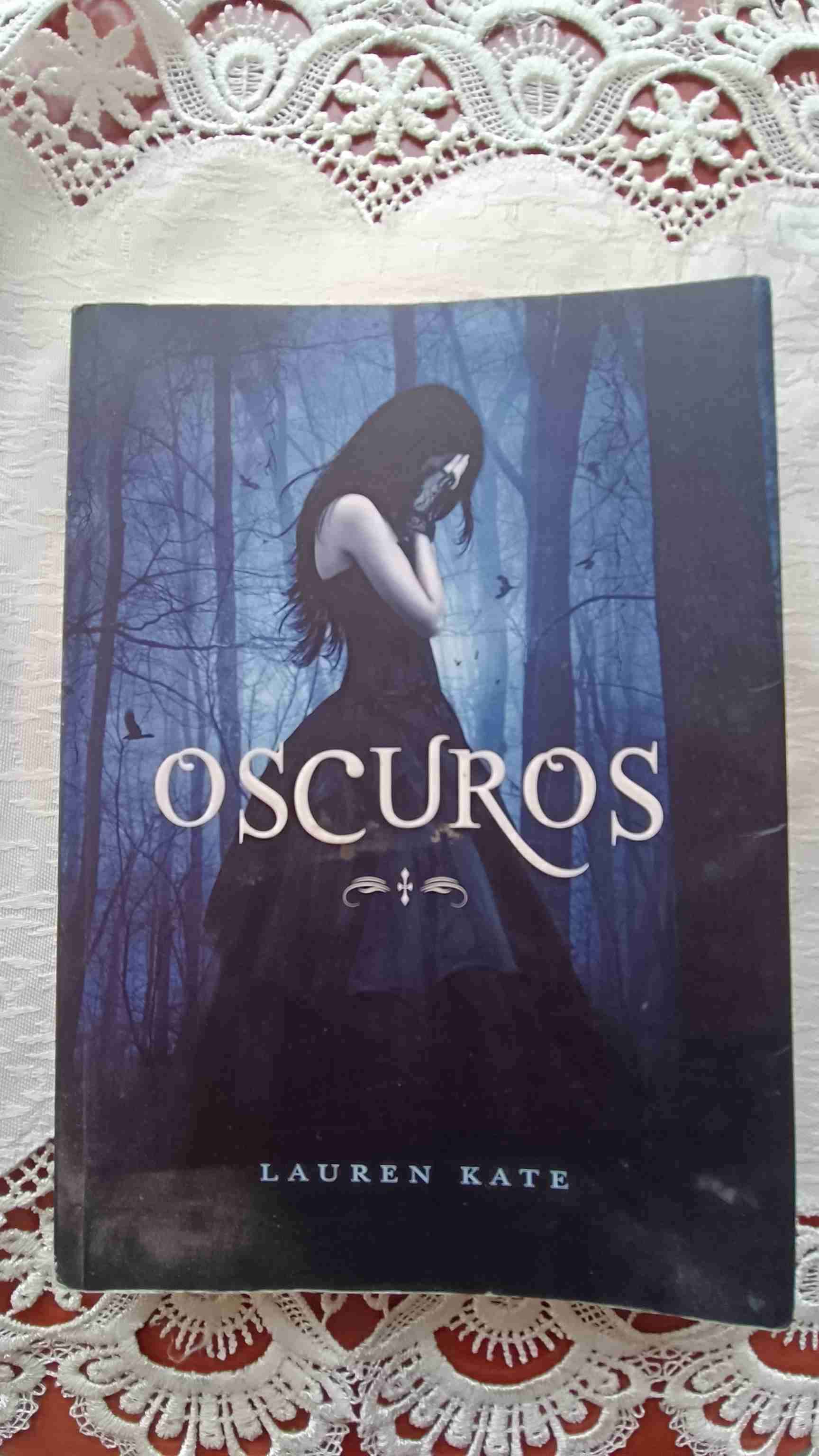 Libro Oscuros de Lauren Kate