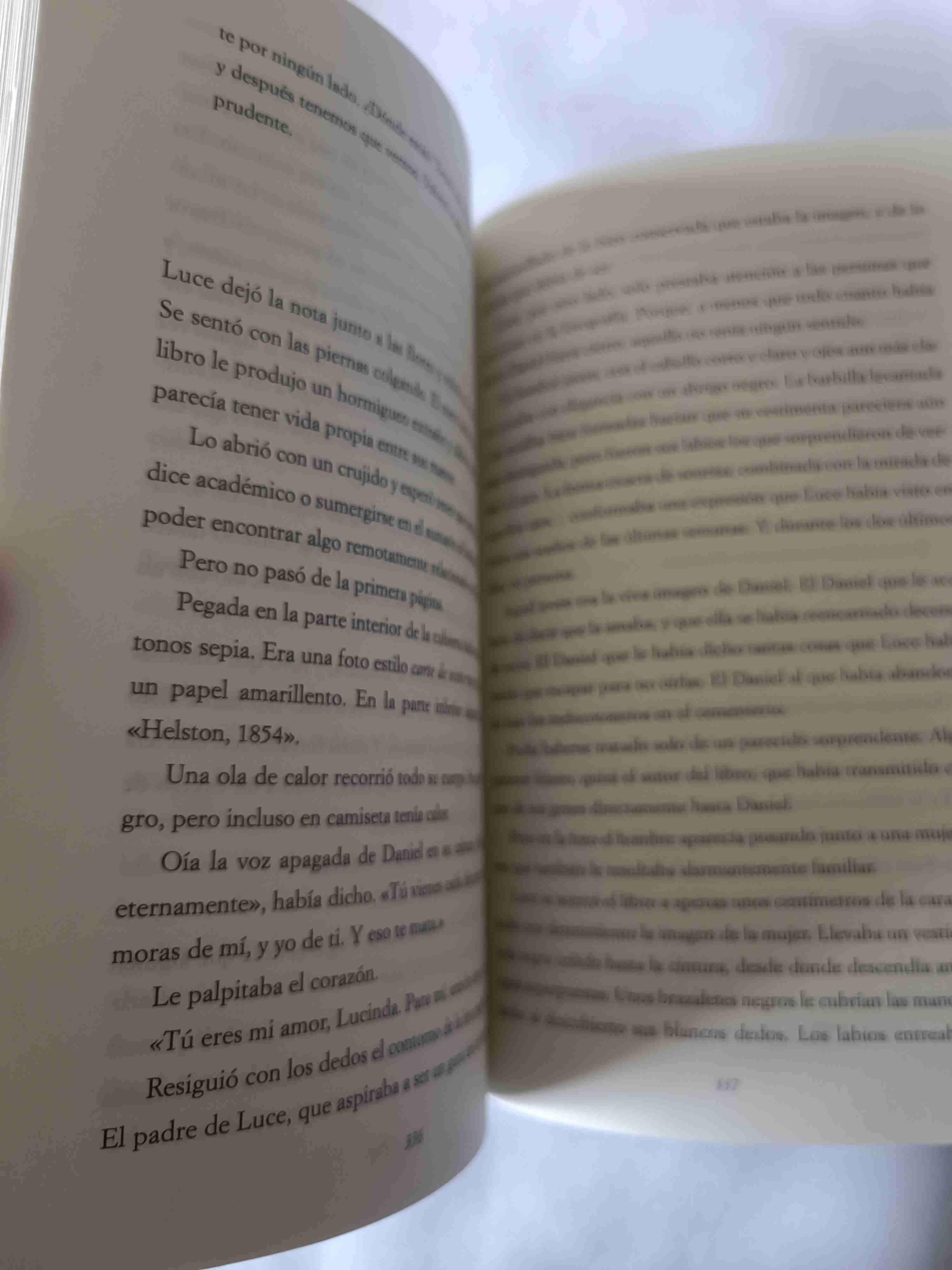 Libro Oscuros de Lauren Kate - miniatura 5