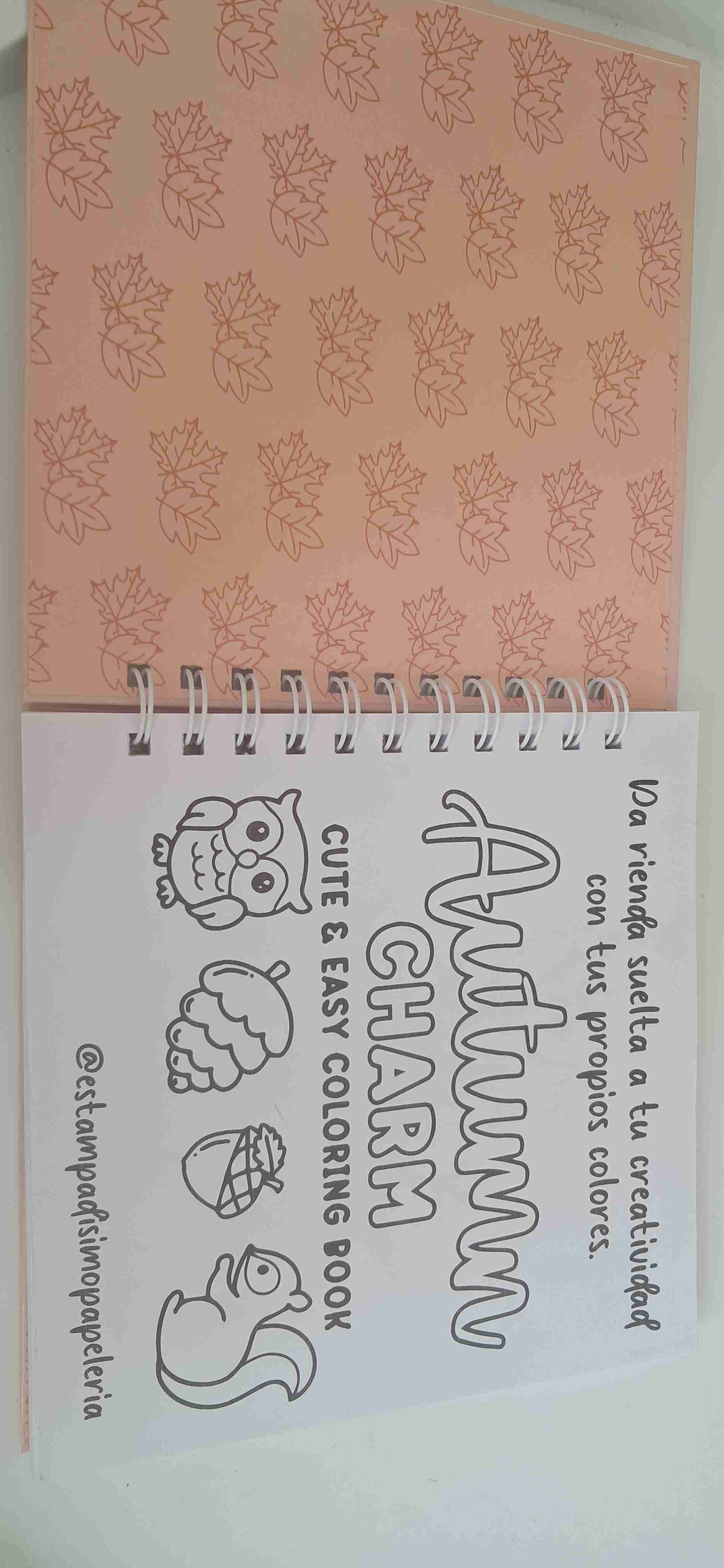Libro para colorear de otoño - miniatura 2