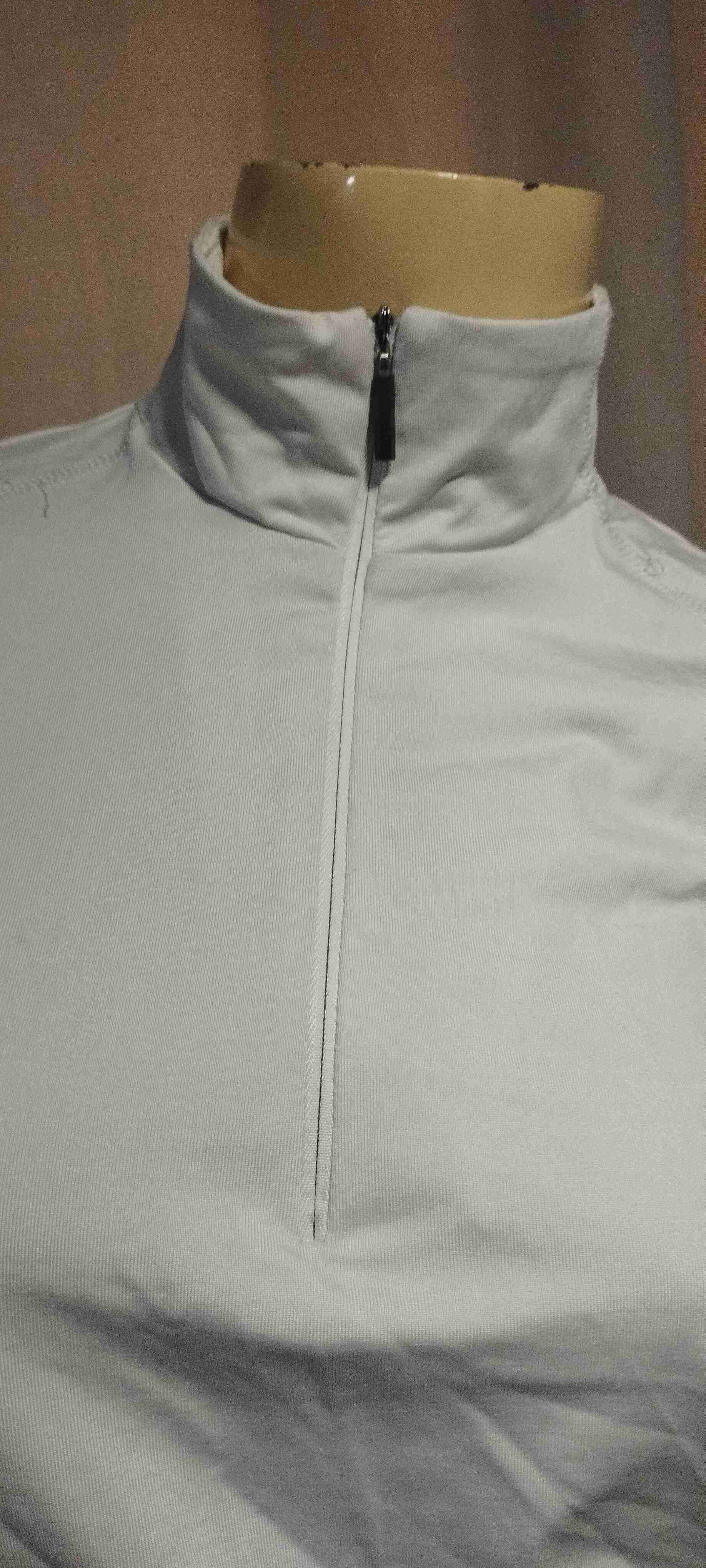 Polera blanca manga larga - miniatura 2