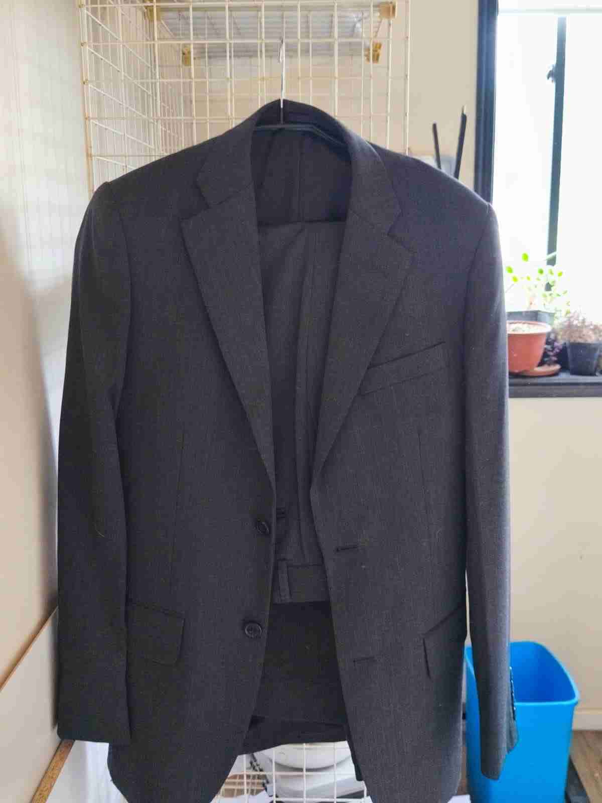 Traje Gris Harris & Frank