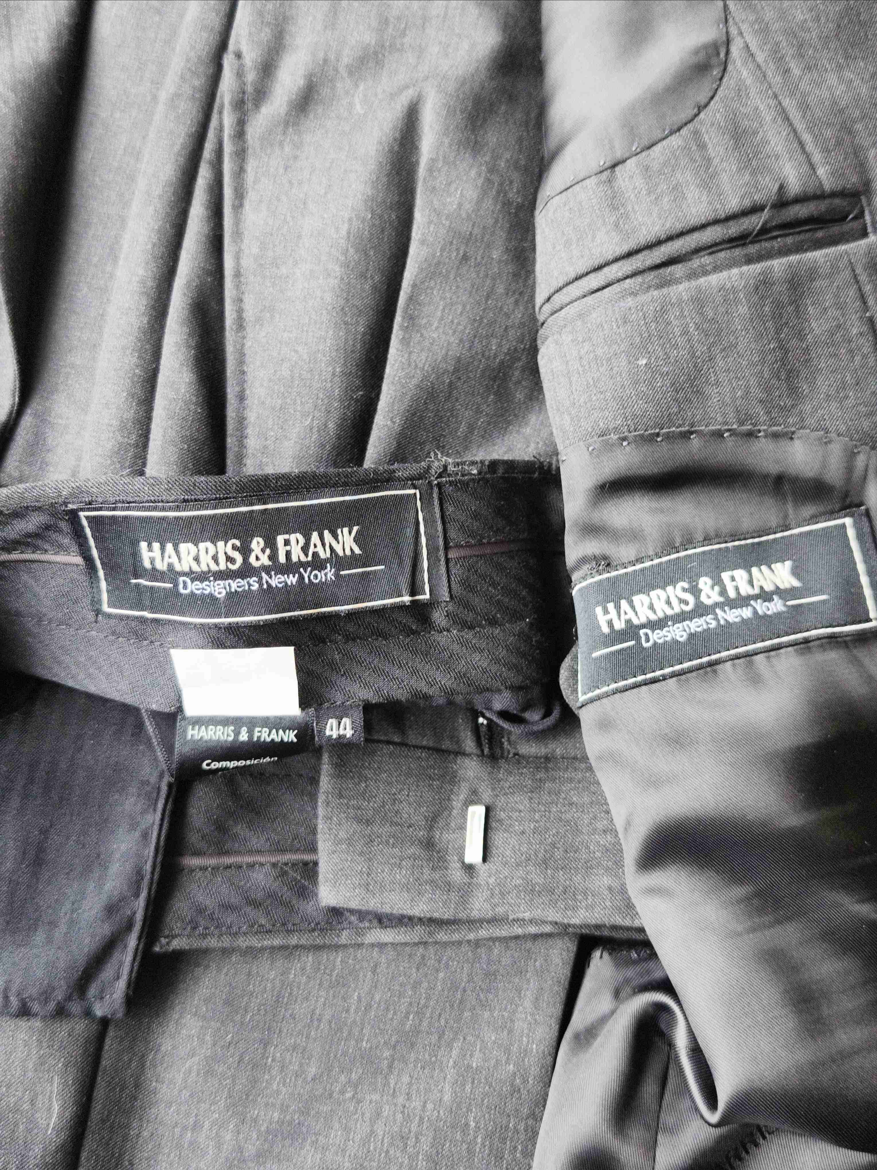 Traje Gris Harris & Frank - miniatura 2