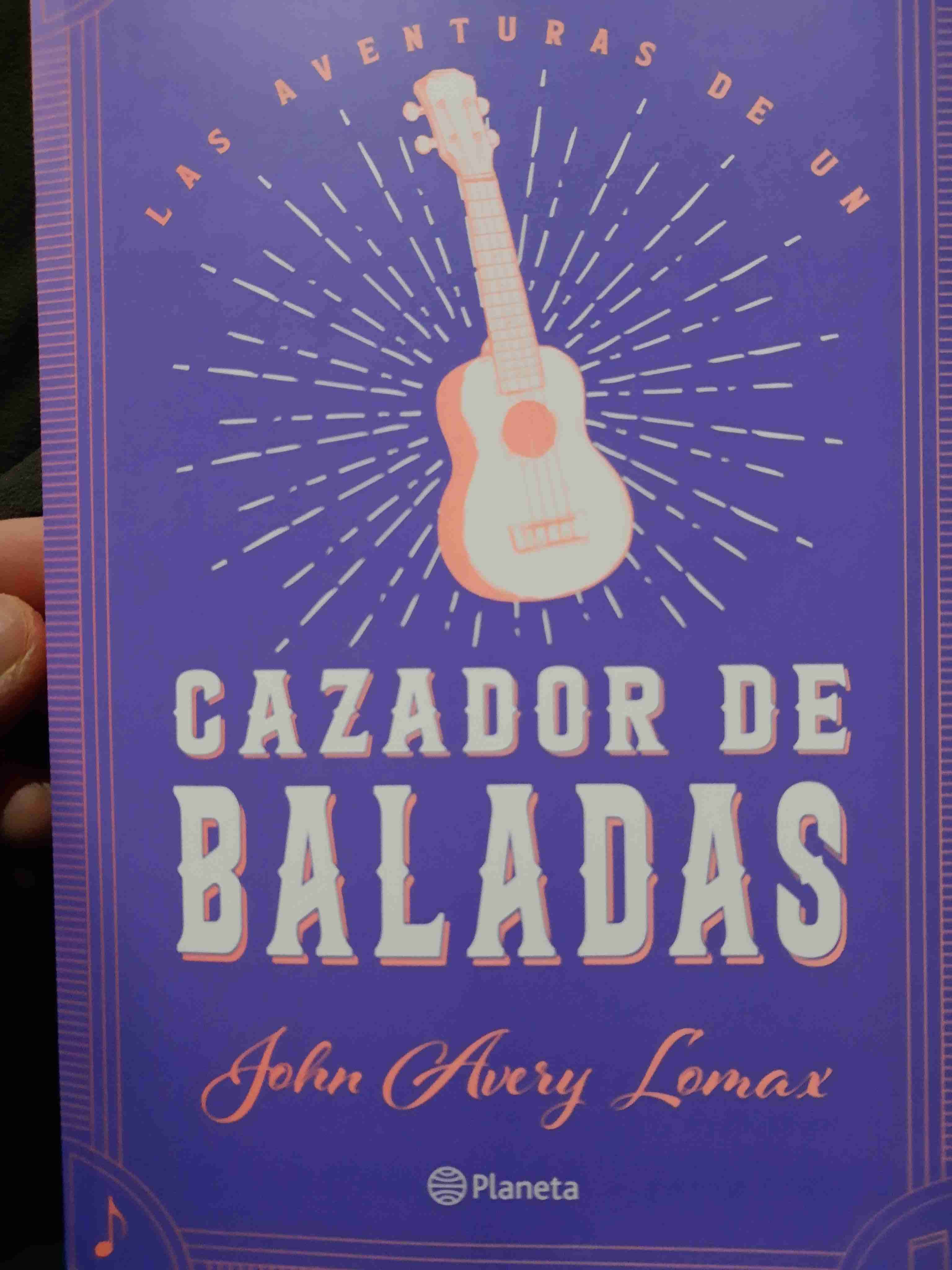 Libro Cazador de Baladas