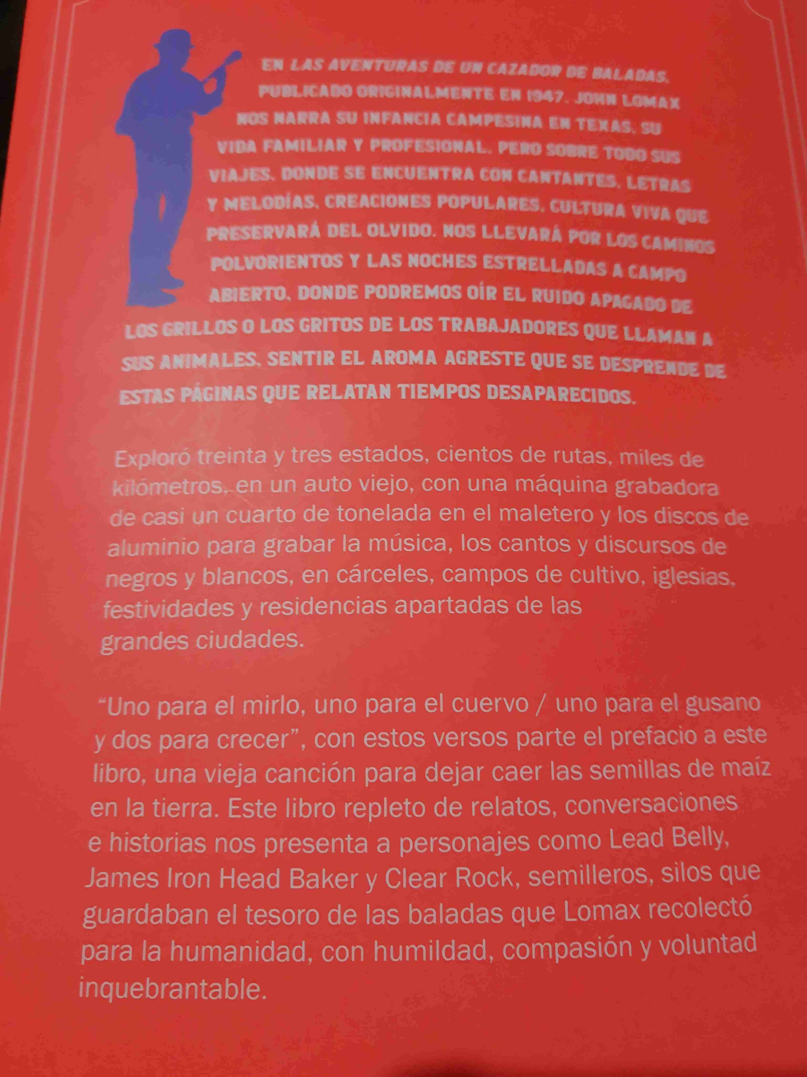 Libro Cazador de Baladas - miniatura 2