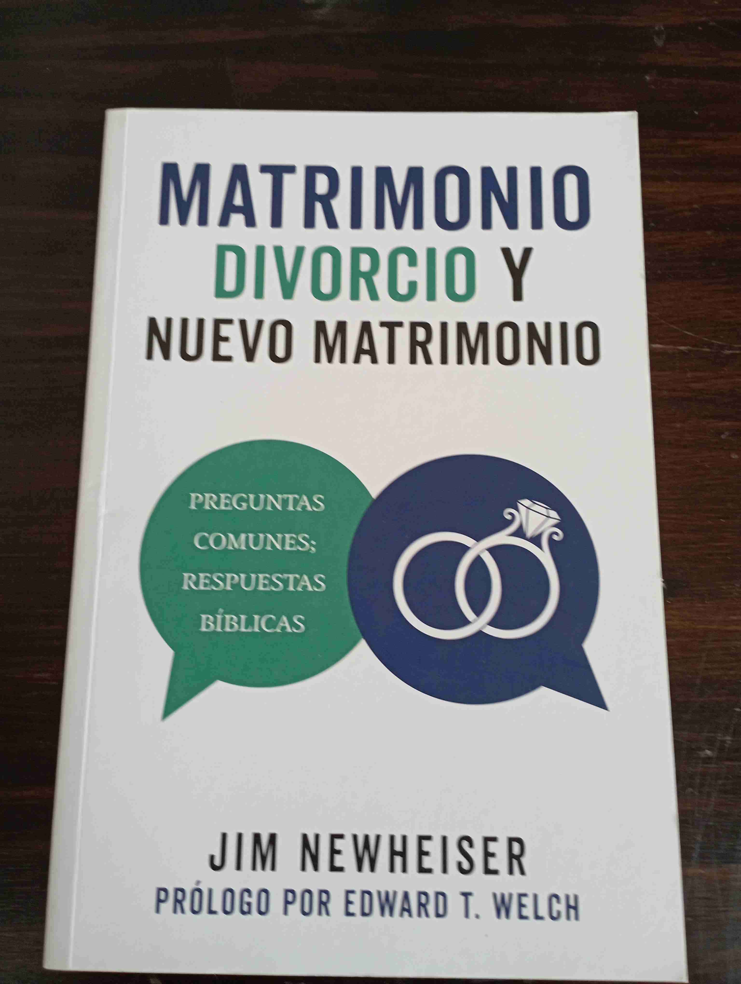 Libro sobre matrimonio divorcio y nuevo Matrimonio