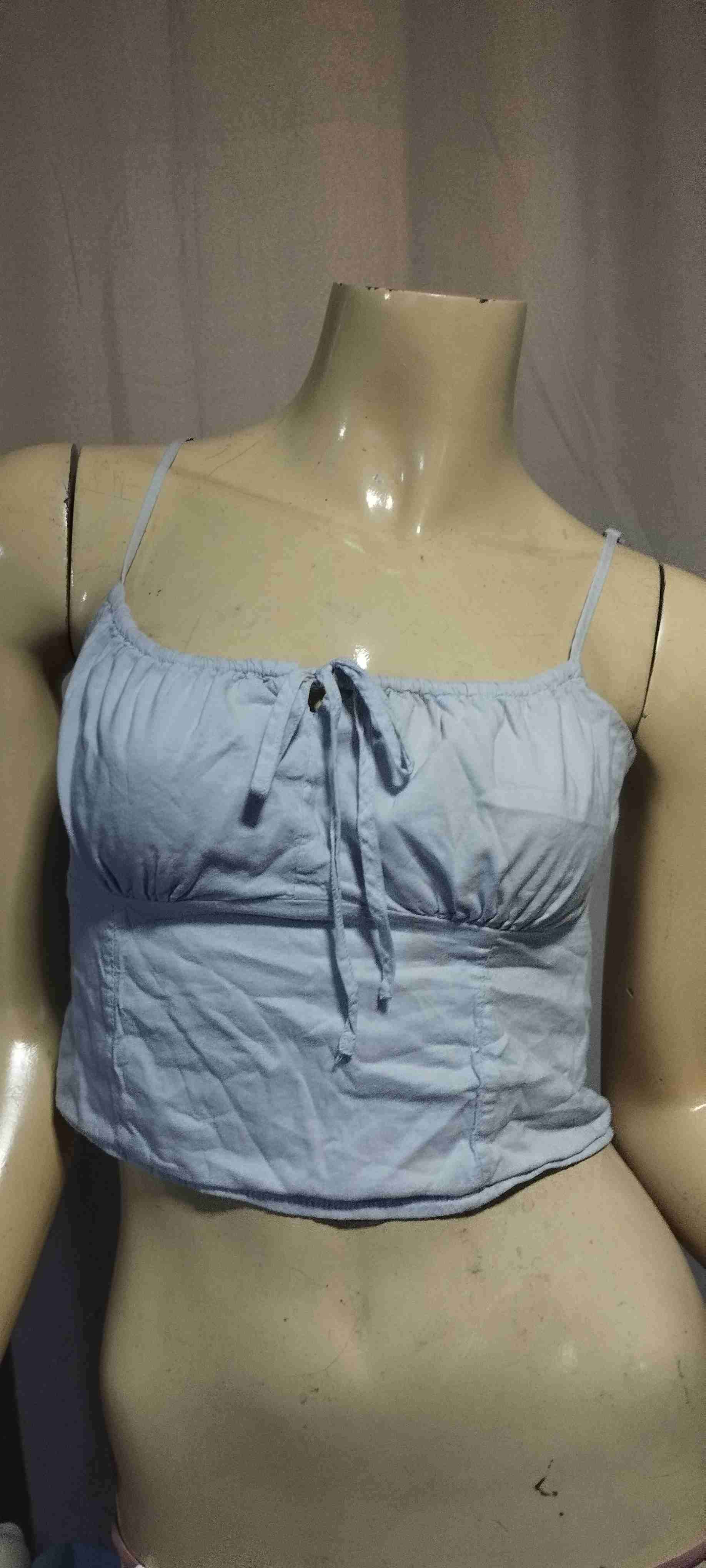 Top strapless celeste