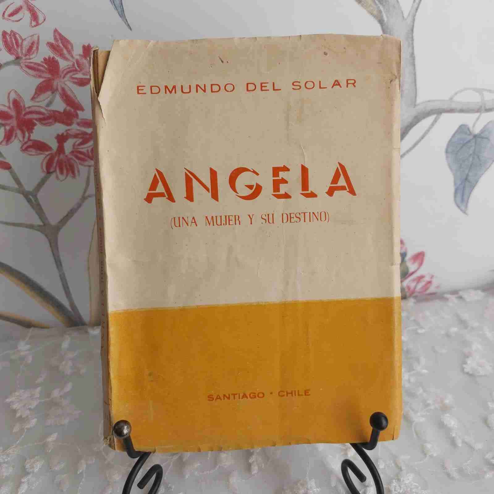Libro Ángela (Edmundo del Solar)