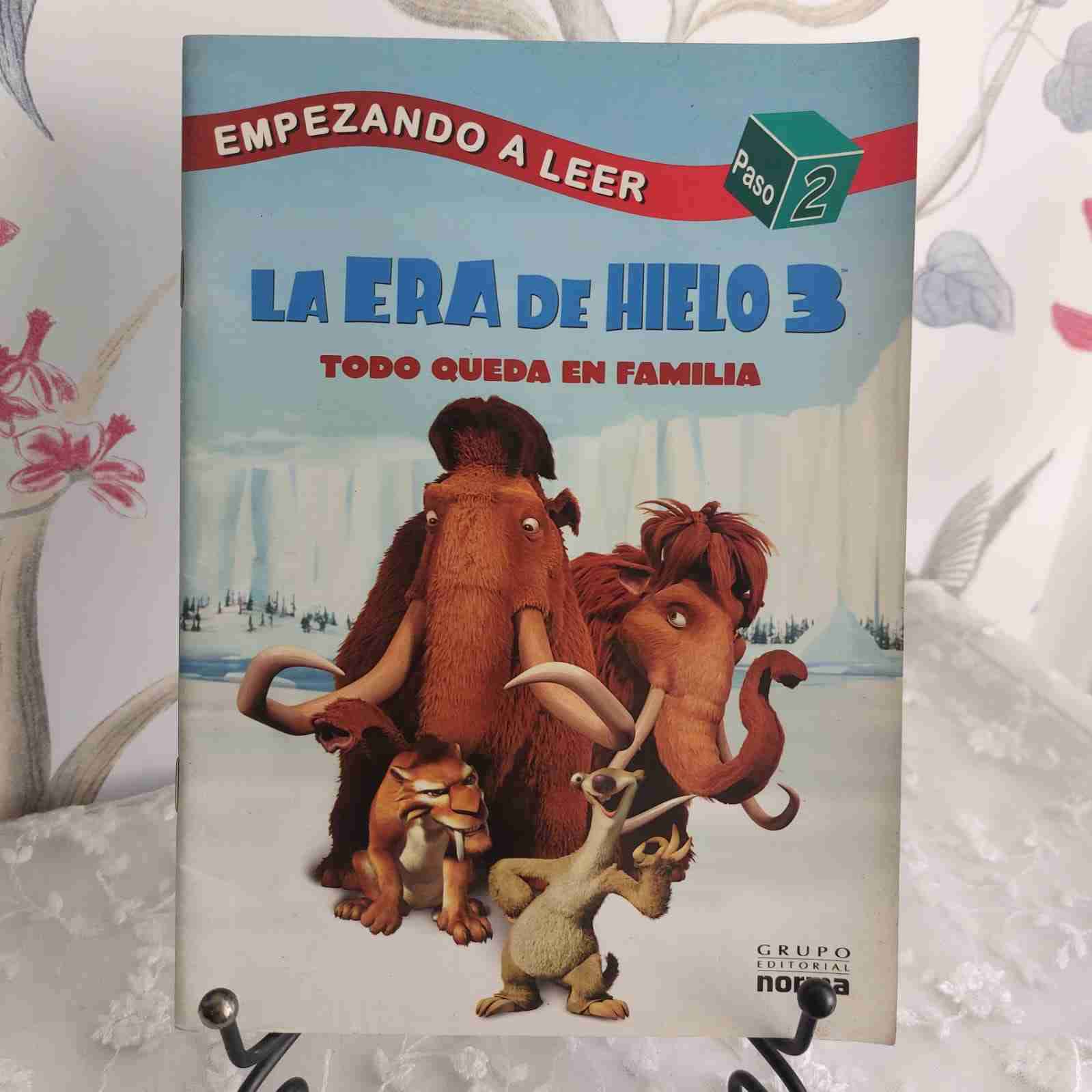 Libro La Era de Hielo 3