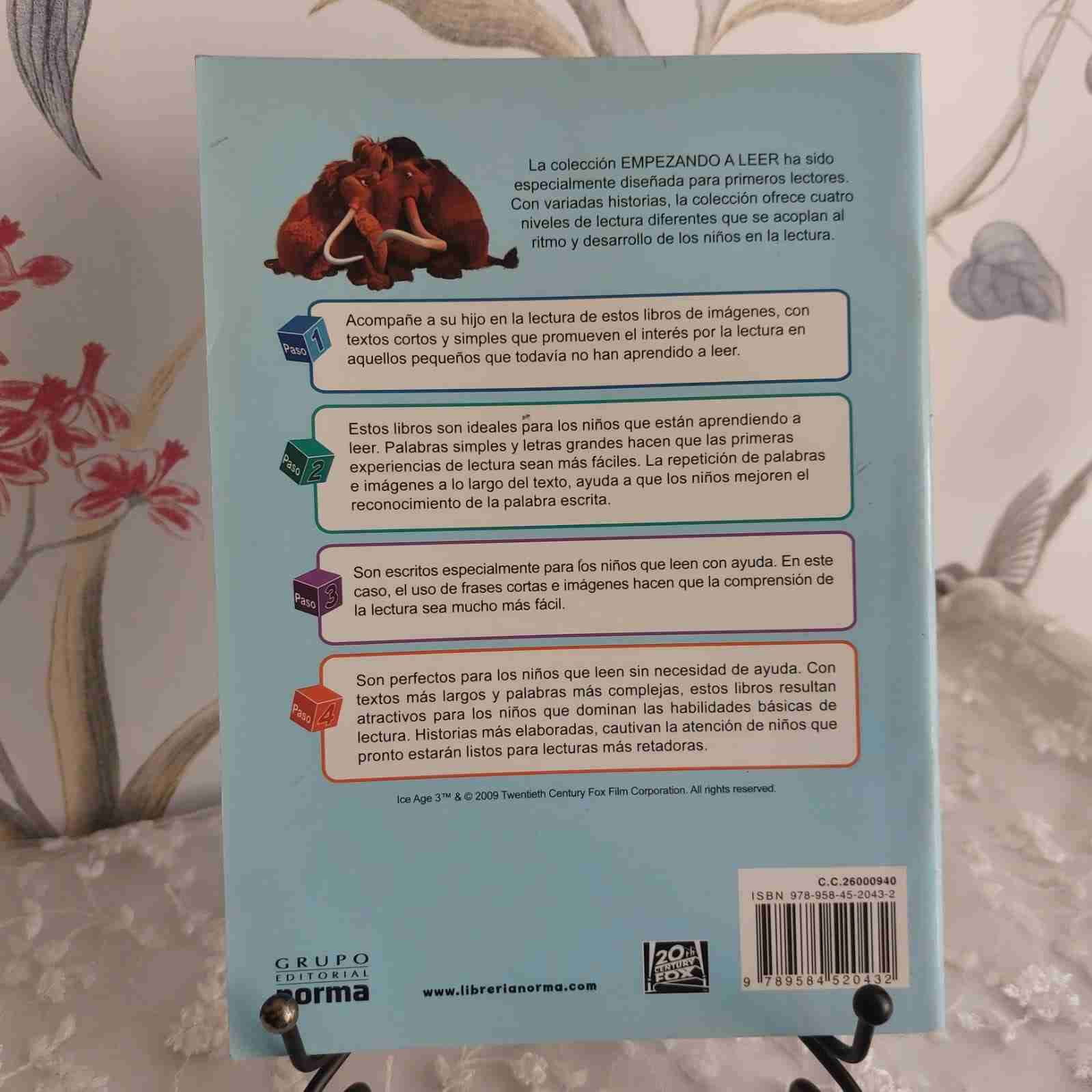 Libro La Era de Hielo 3 - miniatura 2