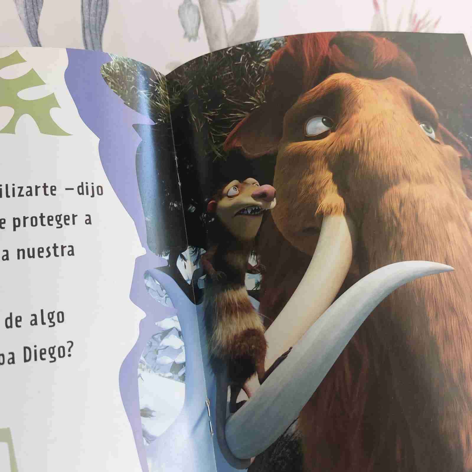 Libro La Era de Hielo 3 - miniatura 3