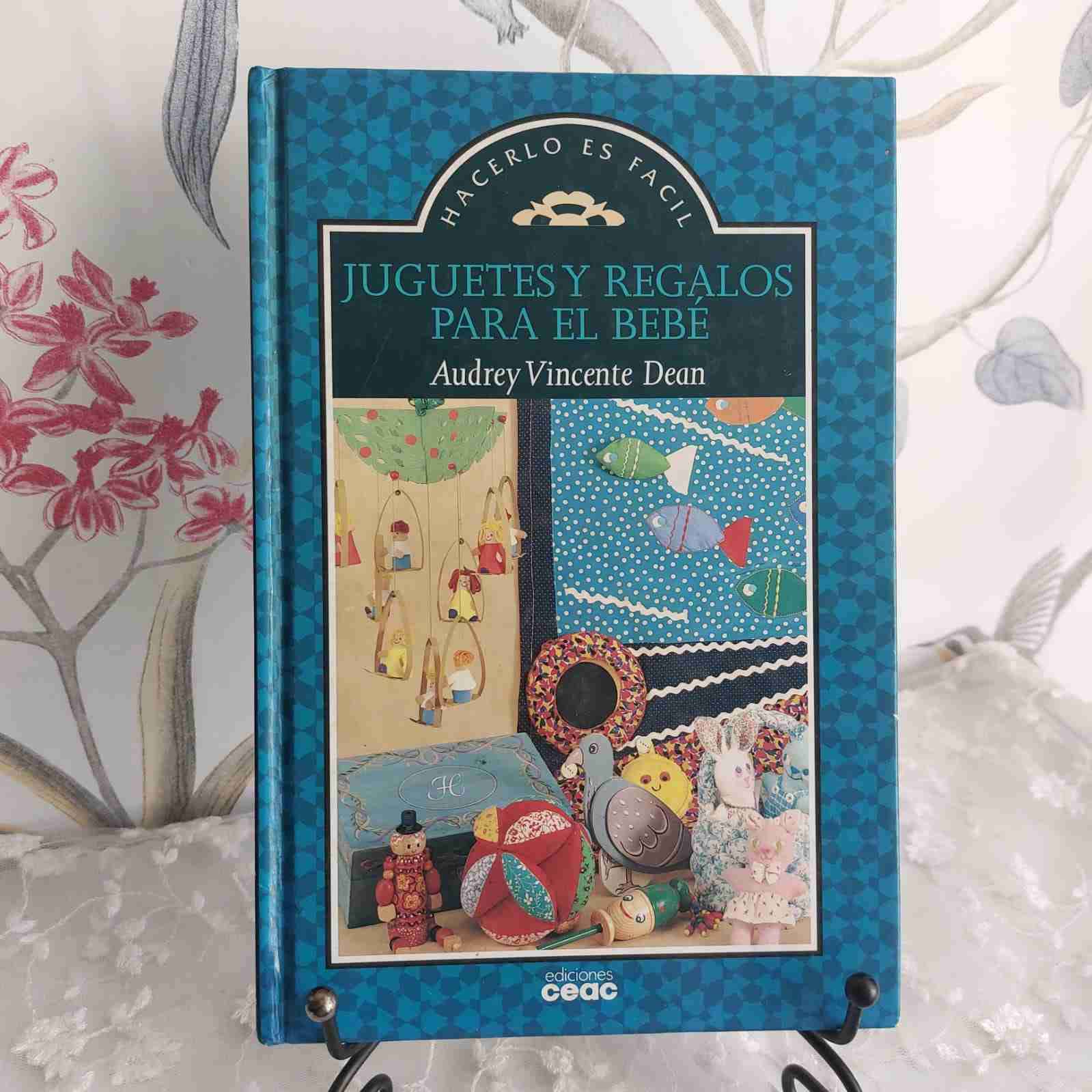 Libro Juguetes y Regalos para el Bebé