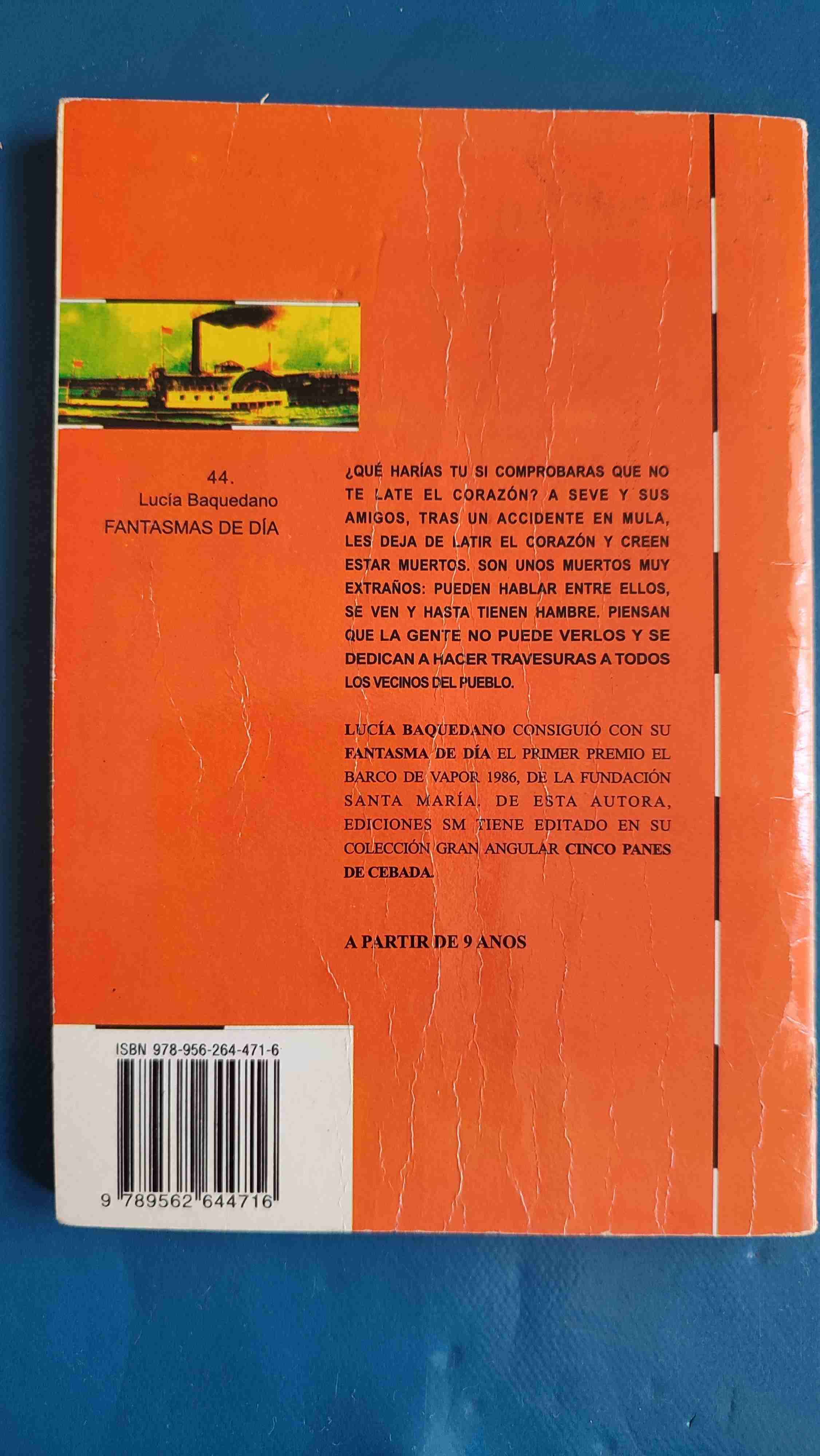 Libro Fantasmas de día - Lucía Baquedano - miniatura 2