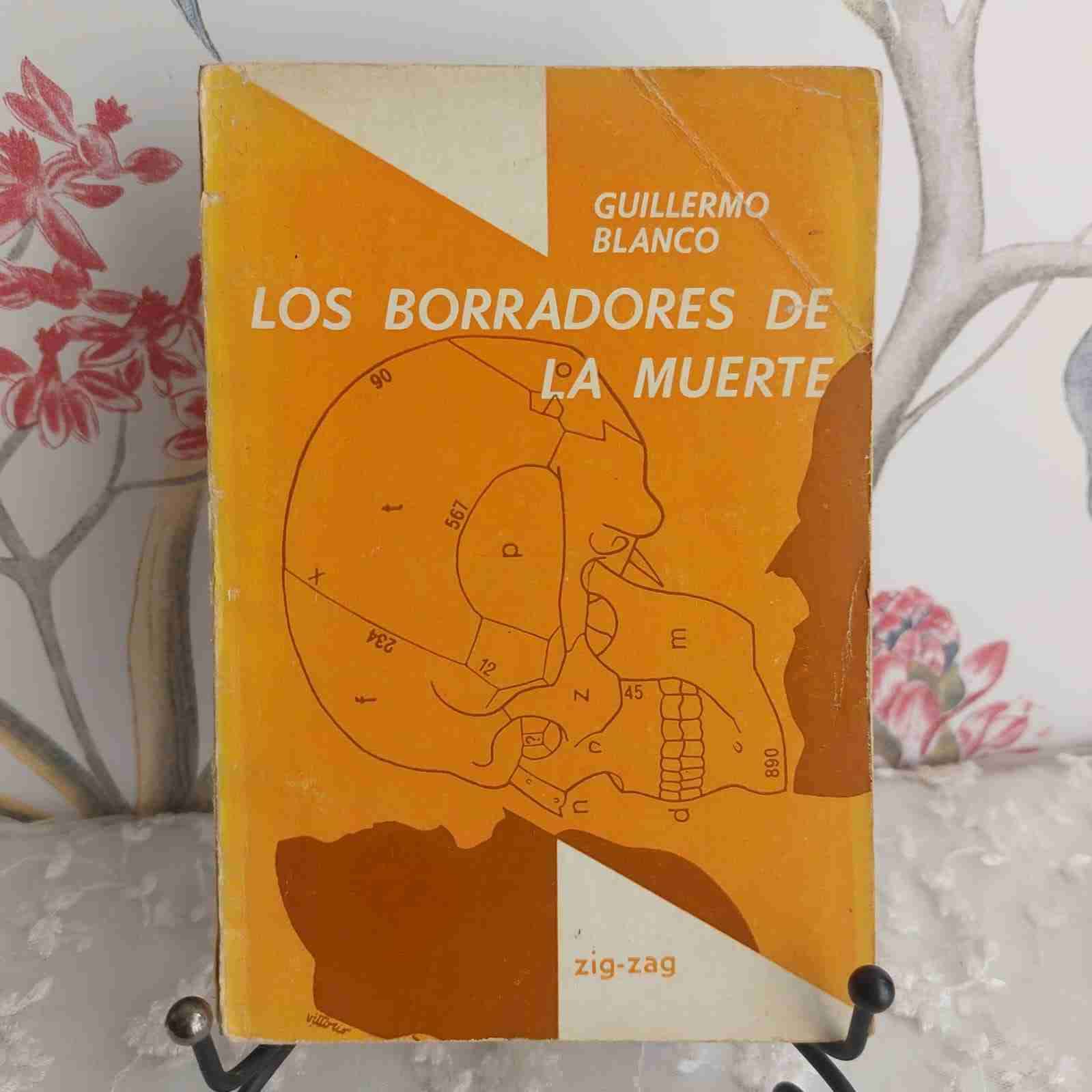 Libro 'Los borradores de la muerte'