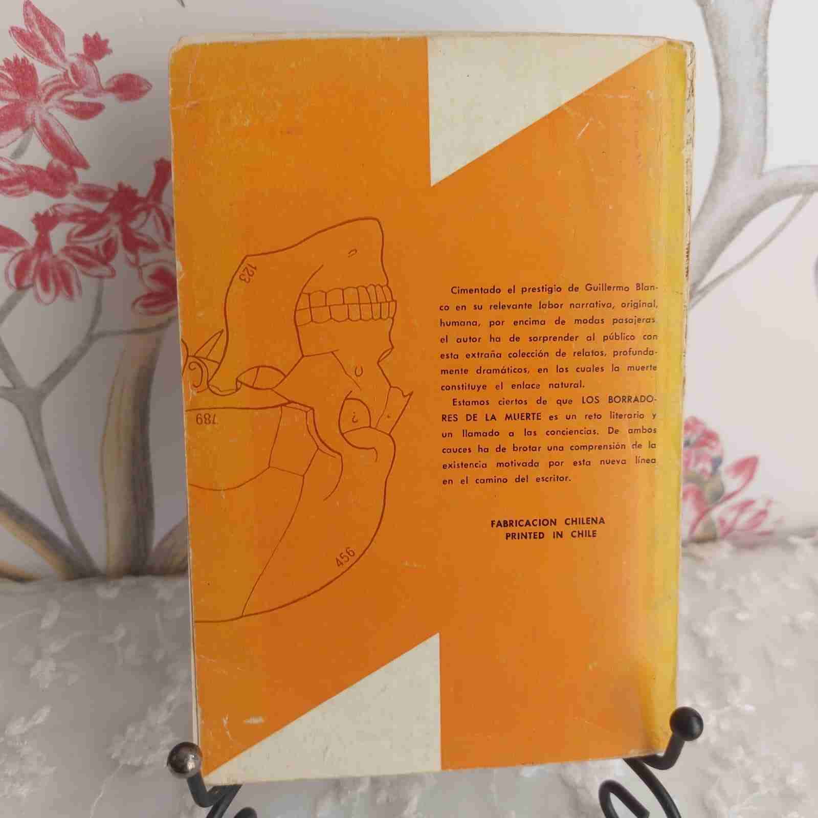 Libro 'Los borradores de la muerte' - miniatura 2