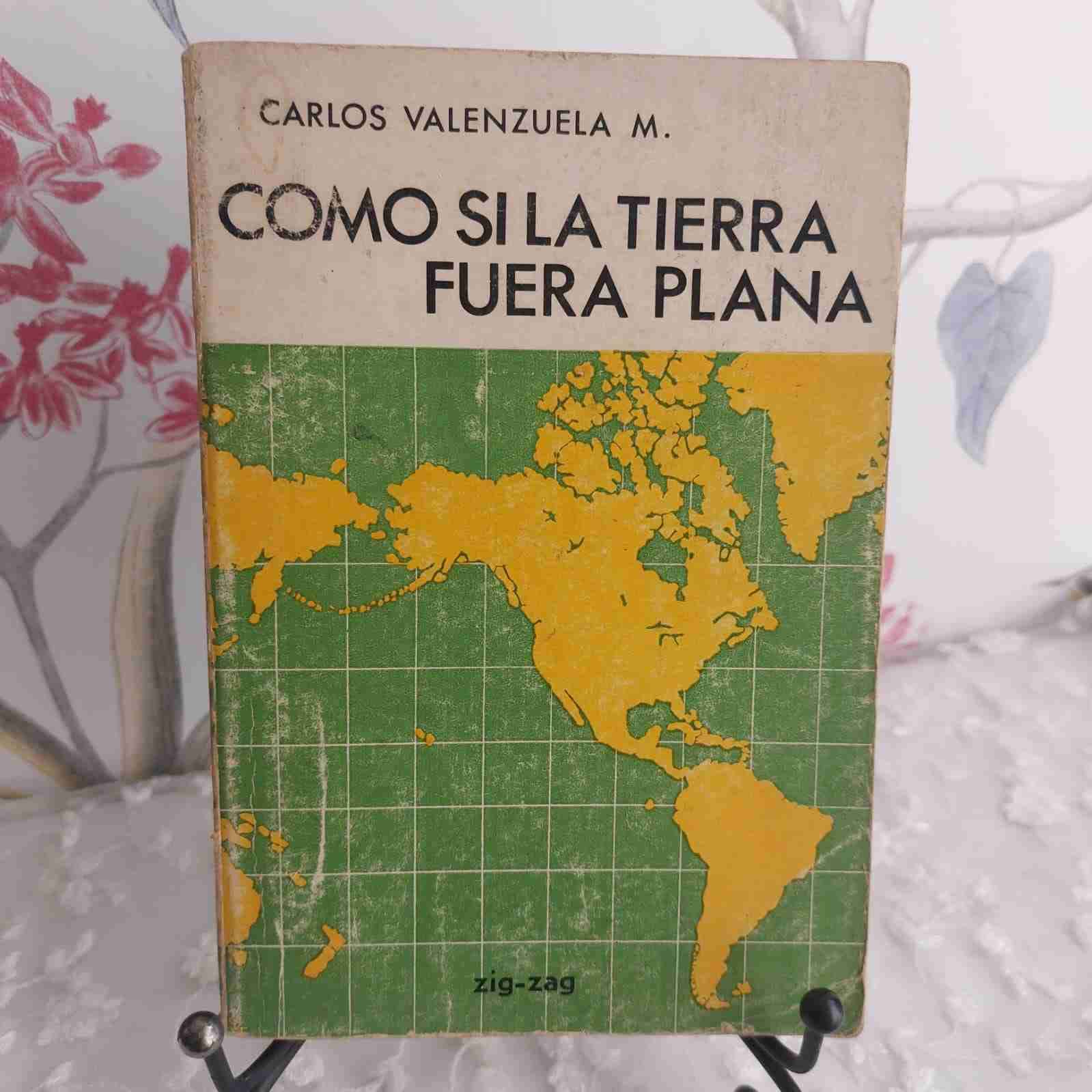 Libro 'Como si la tierra fuera plana'