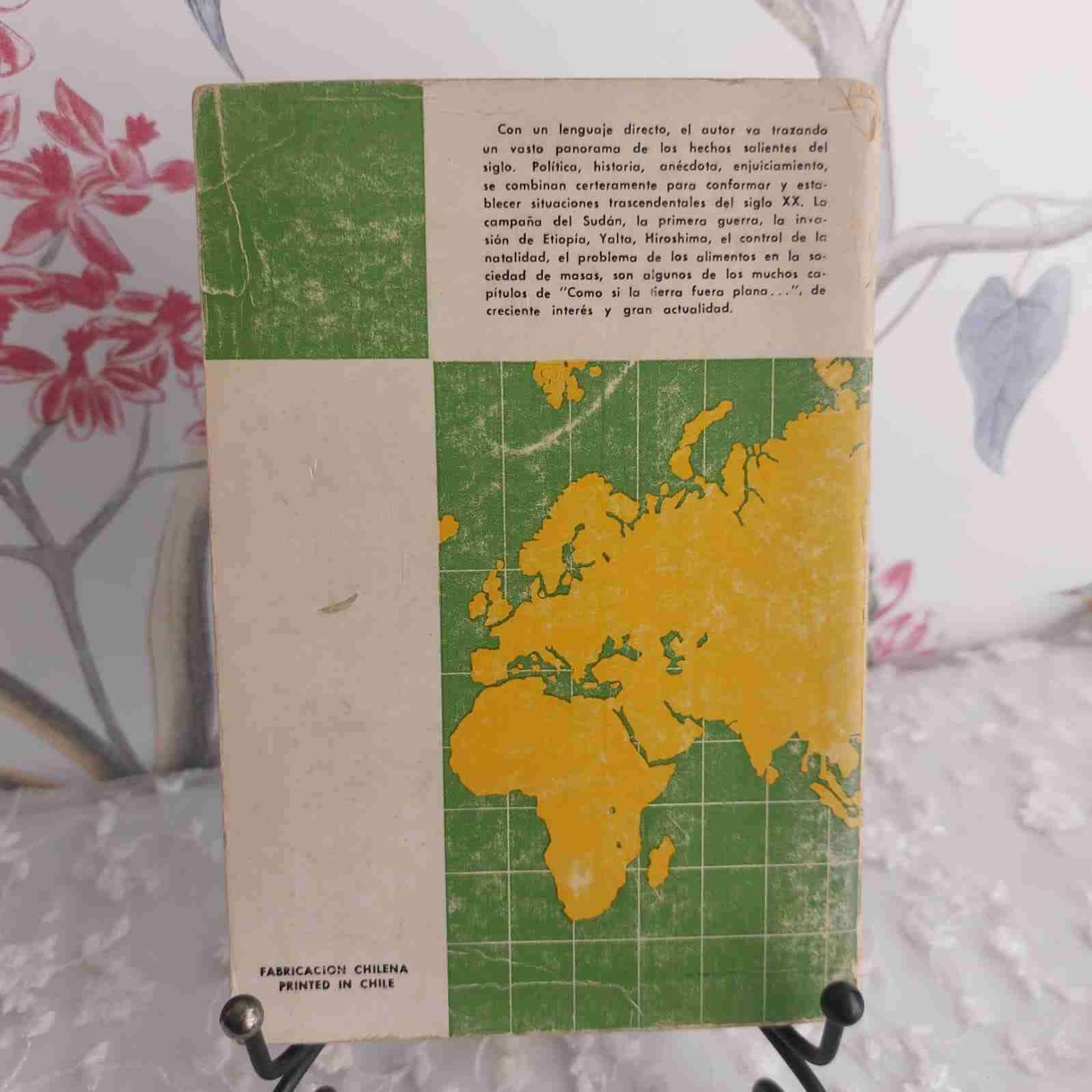 Libro 'Como si la tierra fuera plana' - miniatura 2