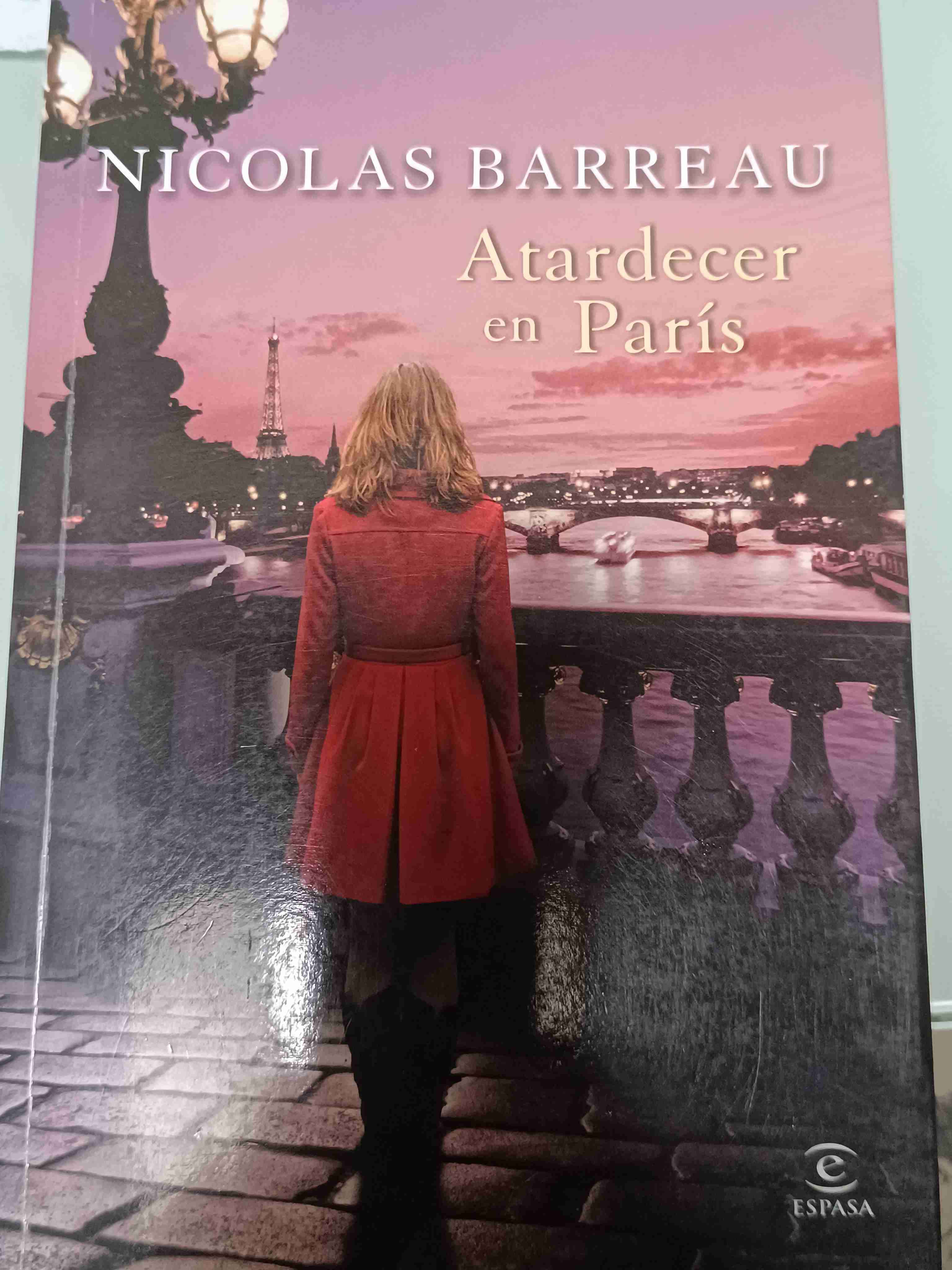 Libro Atardecer en París