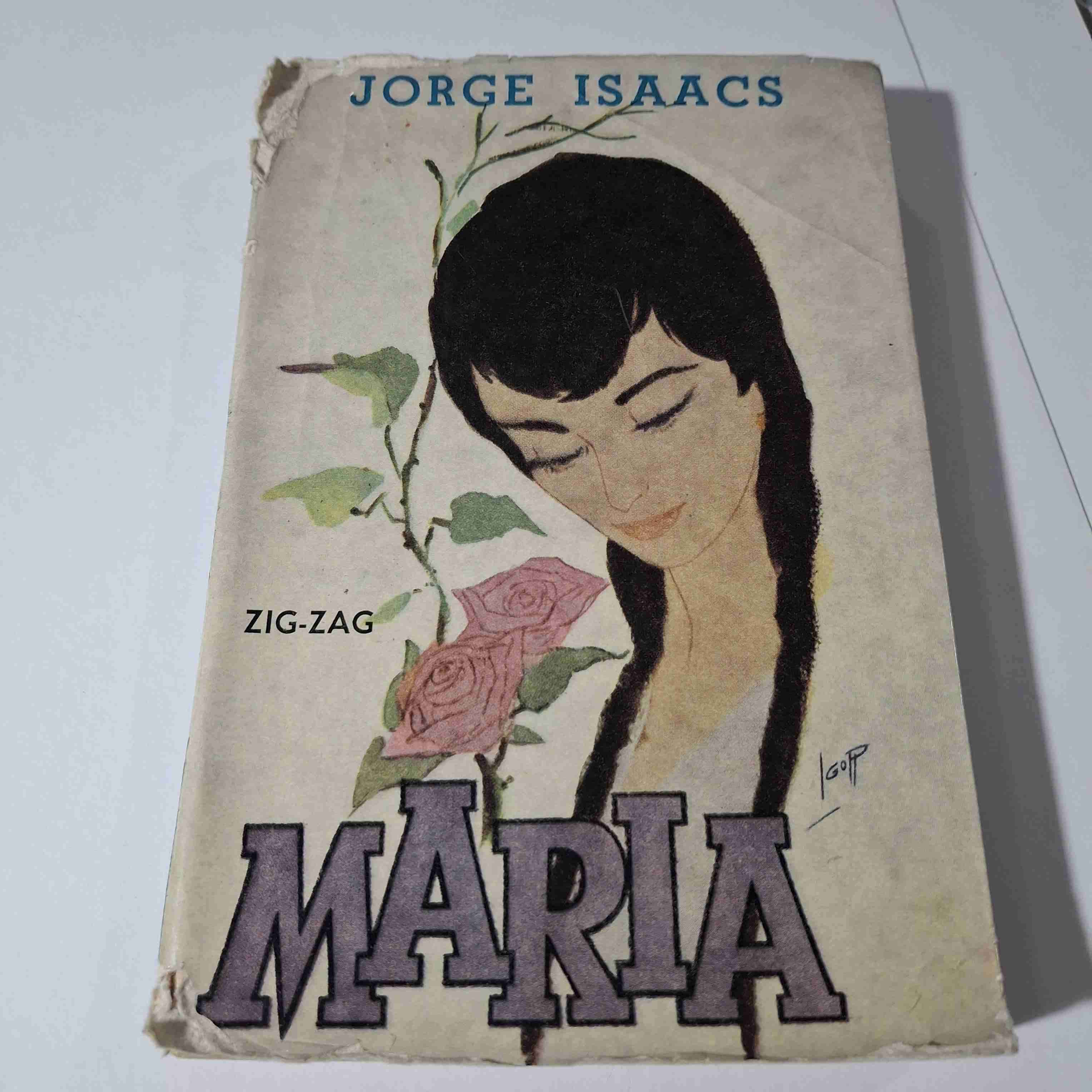 Libro María de Jorge Isaacs