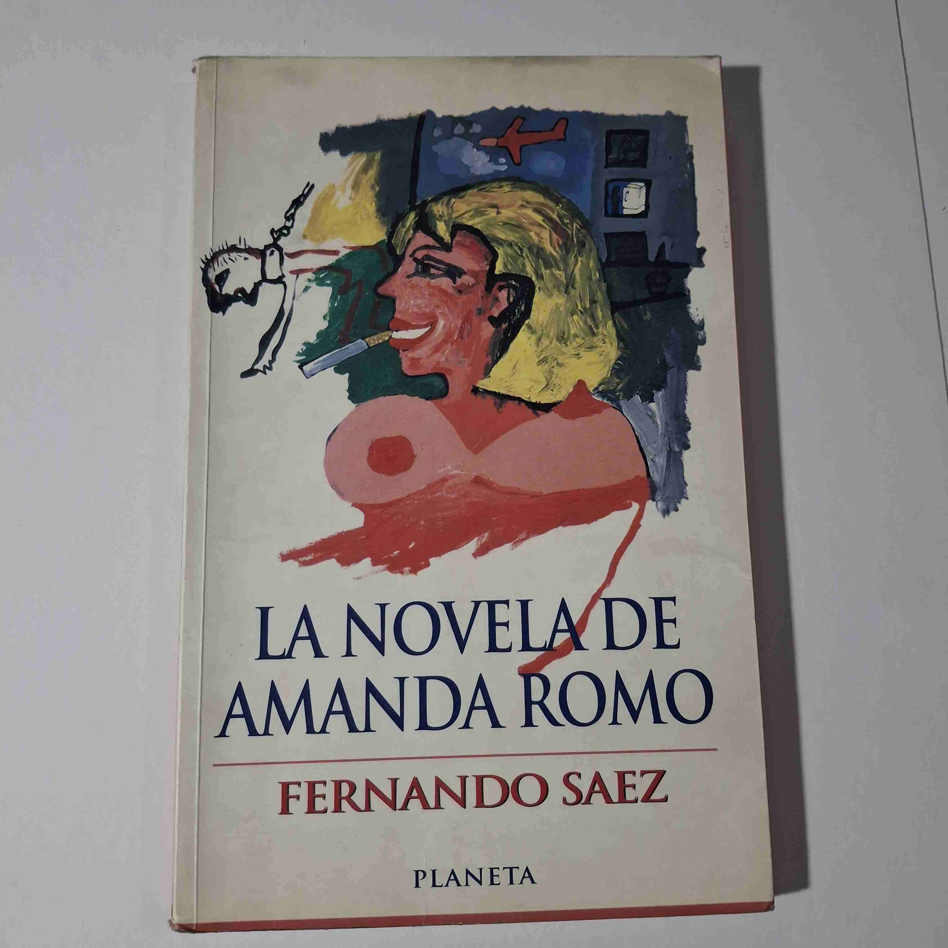 Libro La Novela de Amanda Romo