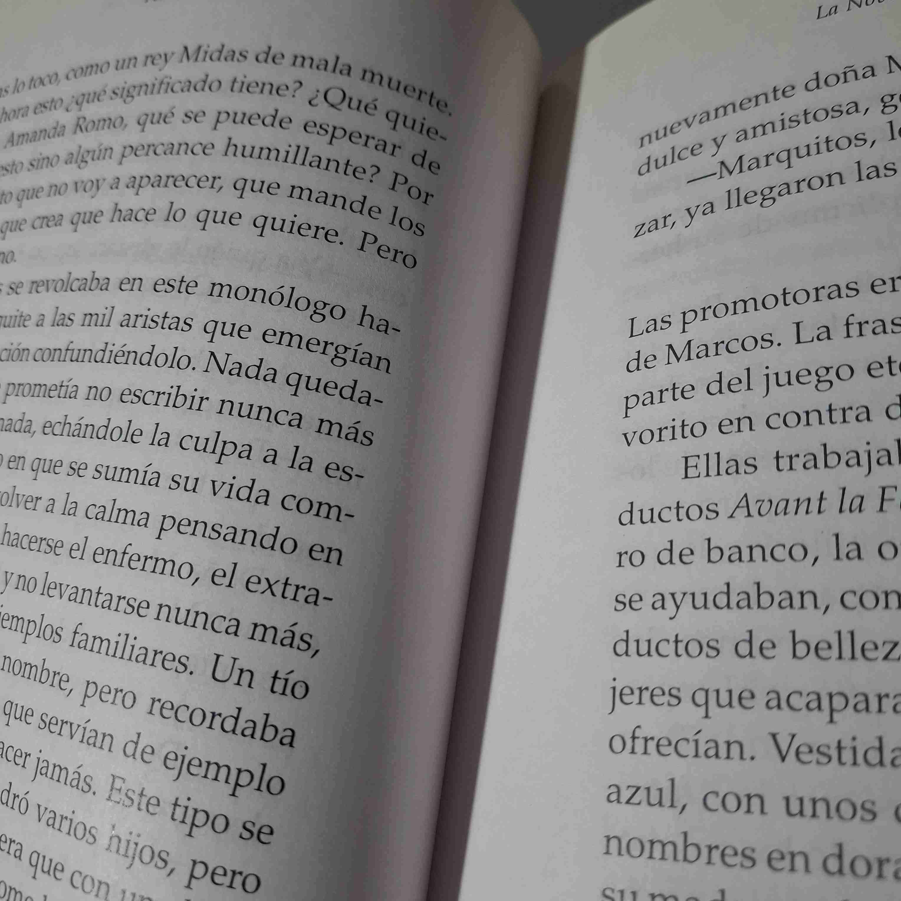 Libro La Novela de Amanda Romo - miniatura 4