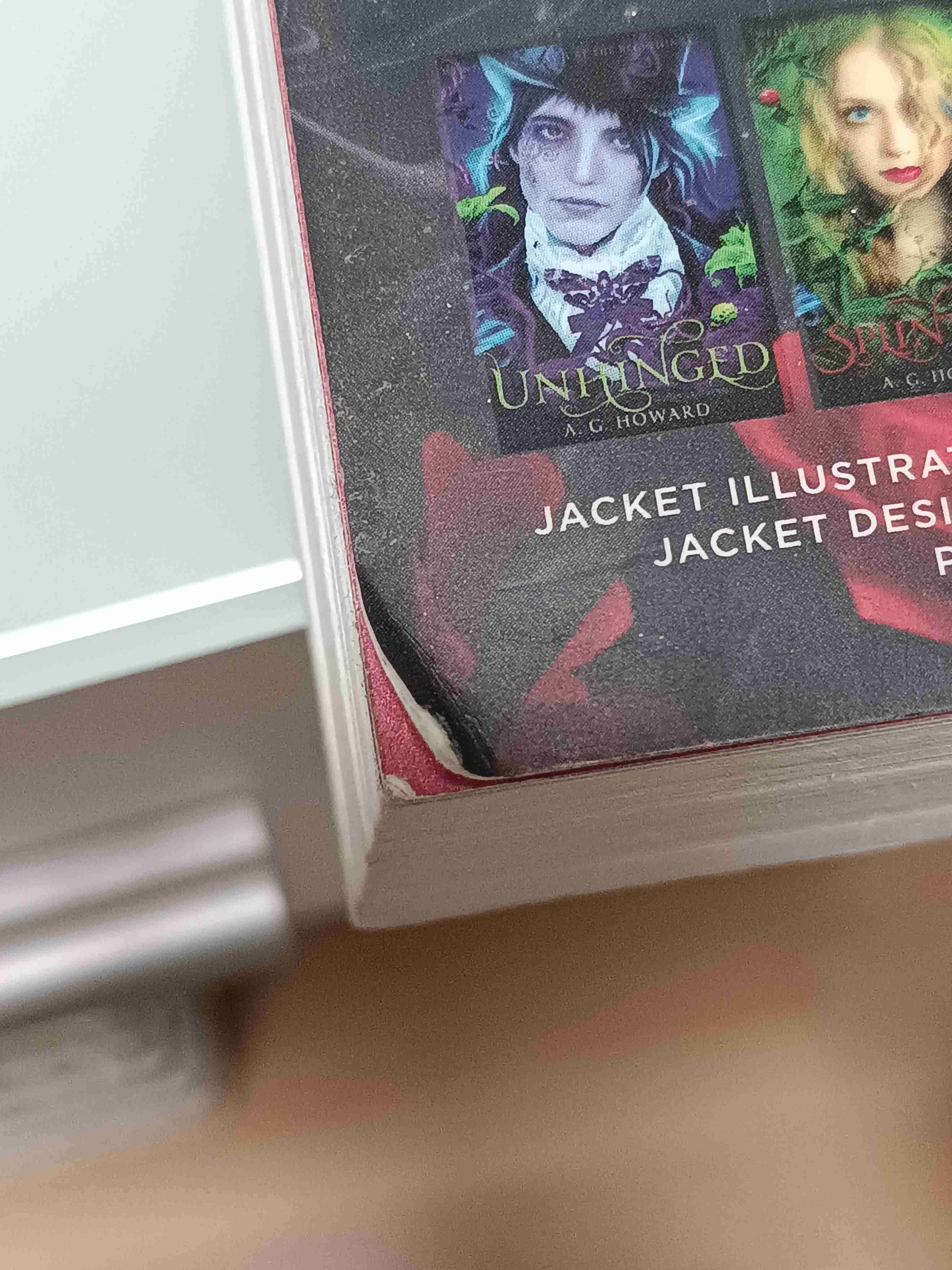 Libro RoseBlood de A.G. Howard - miniatura 4