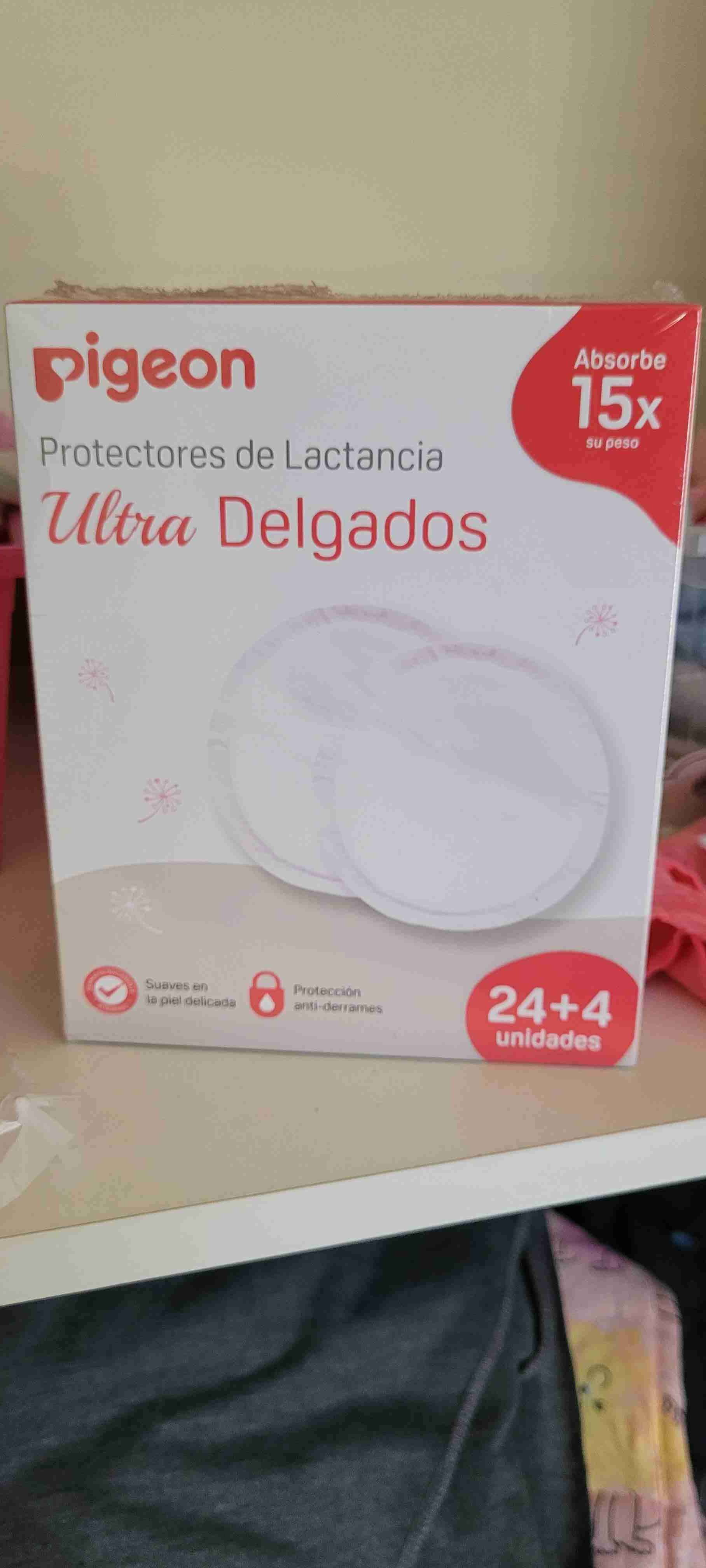 Protectores de lactancia Pigeon