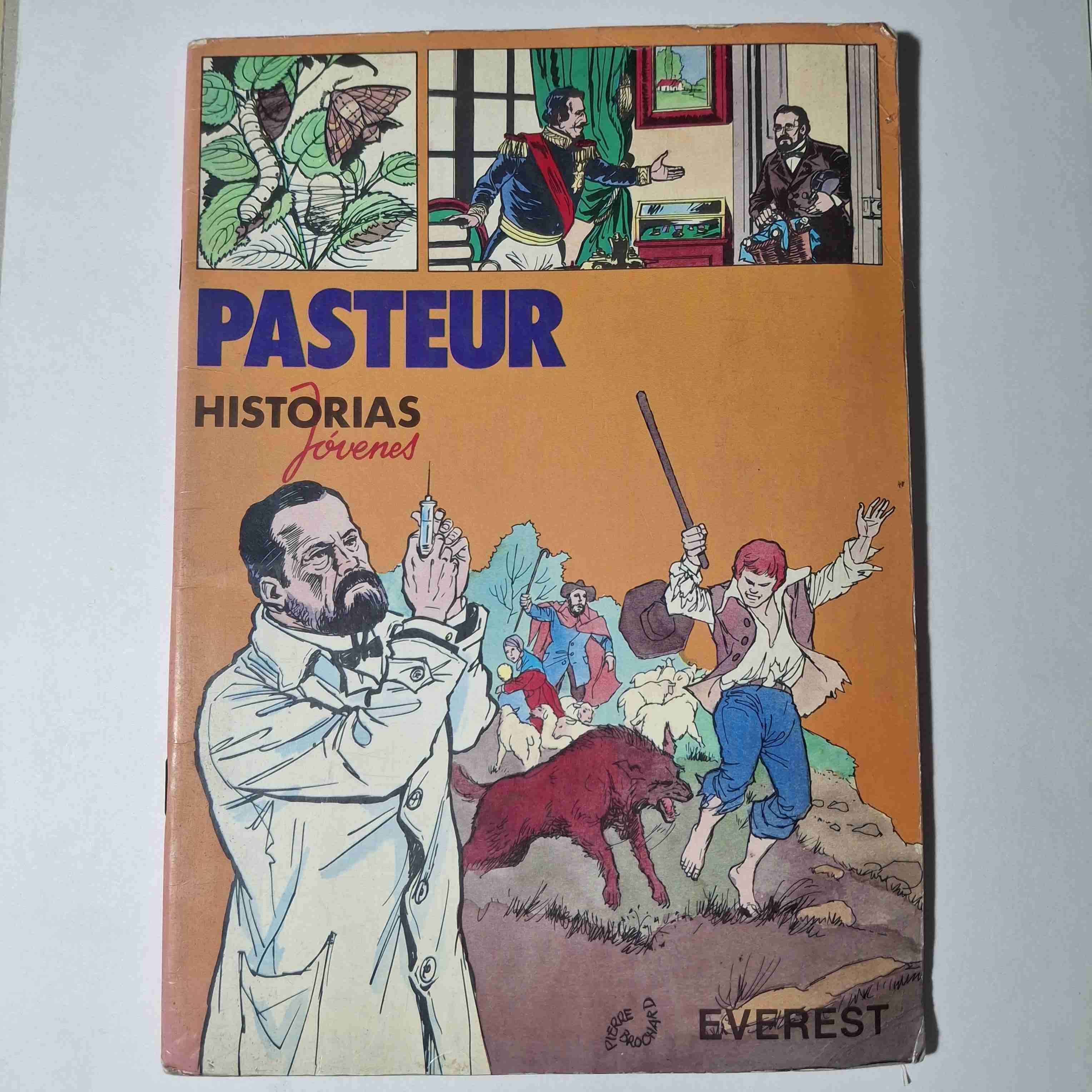 Libro Pasteur Historias Jóvenes