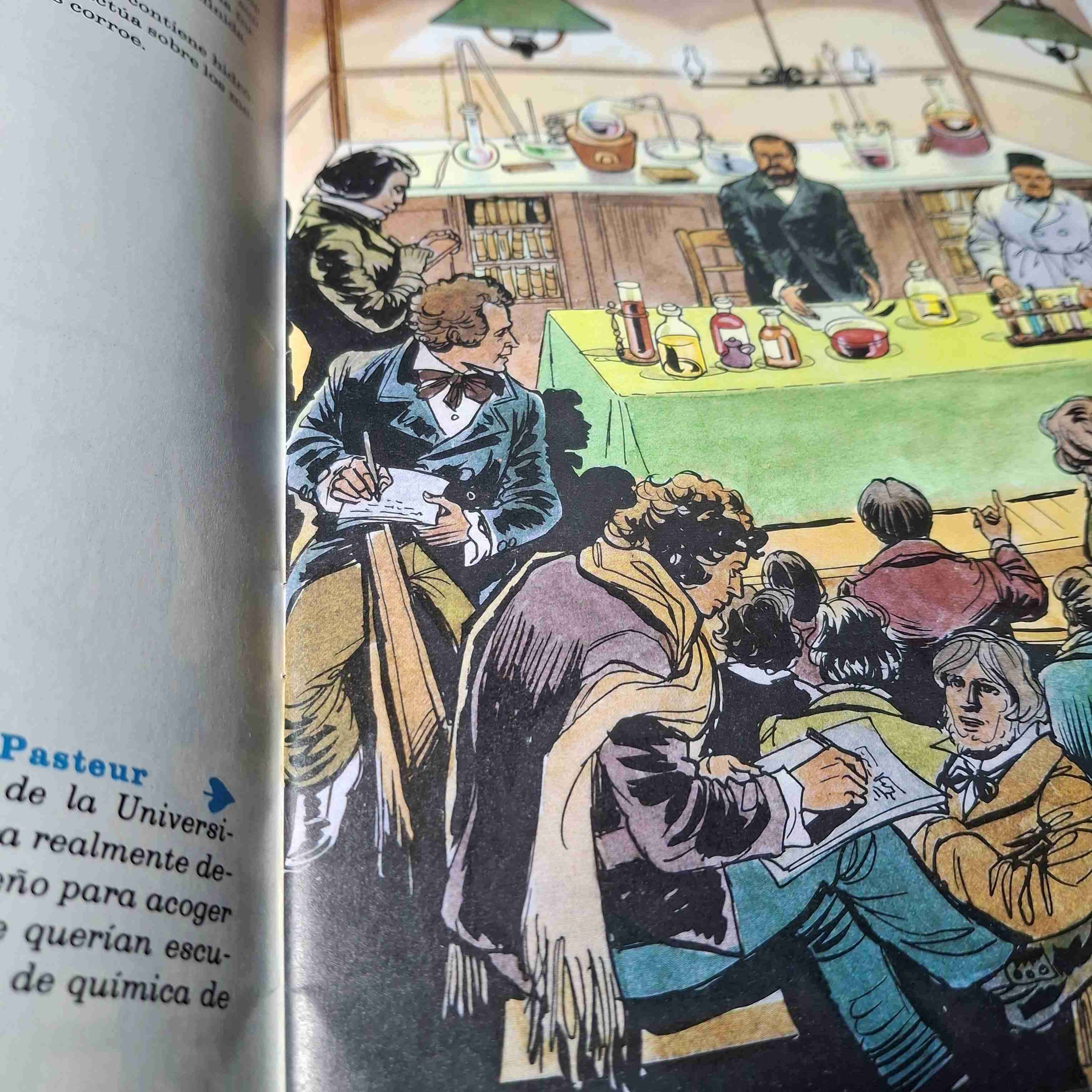 Libro Pasteur Historias Jóvenes - miniatura 3