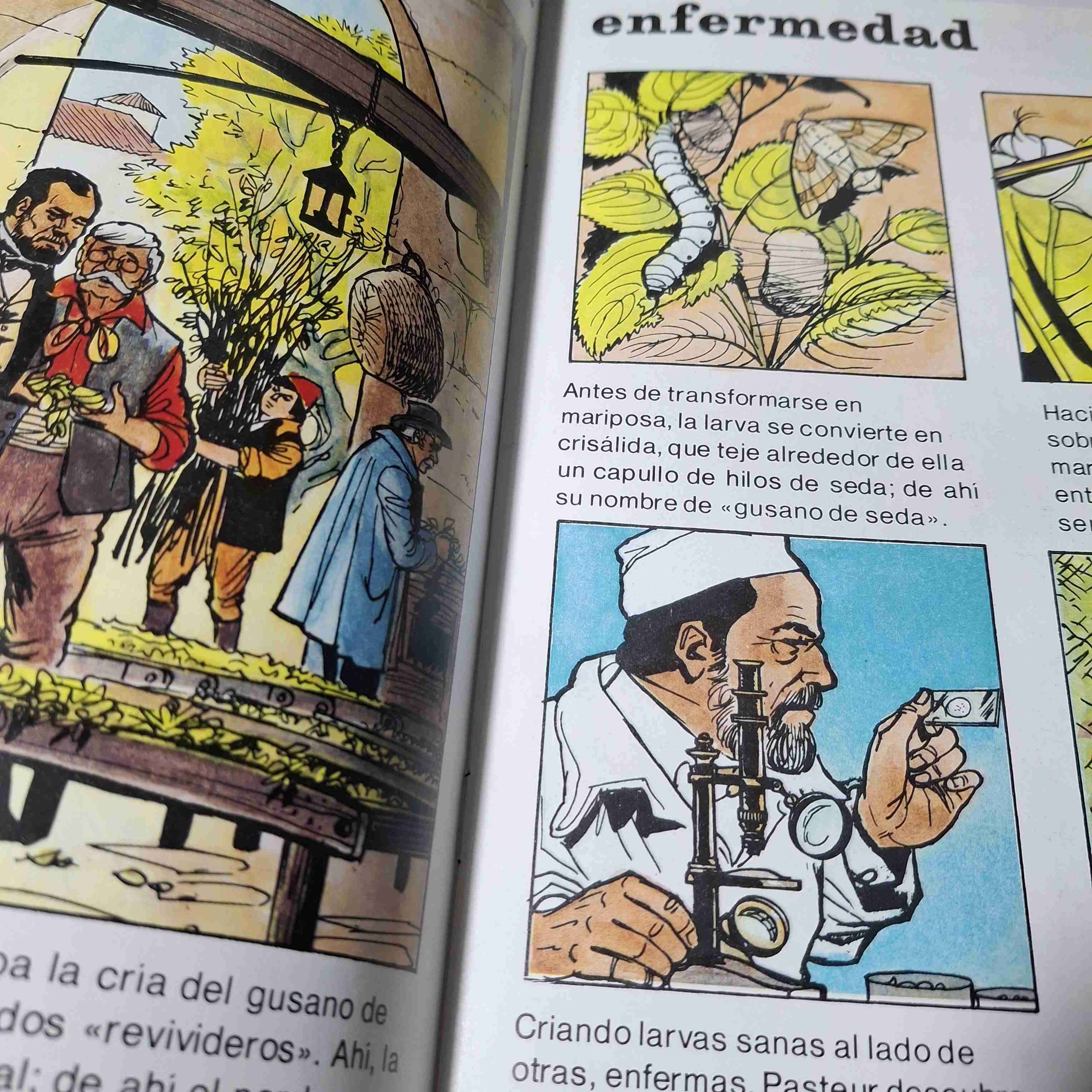 Libro Pasteur Historias Jóvenes - miniatura 4