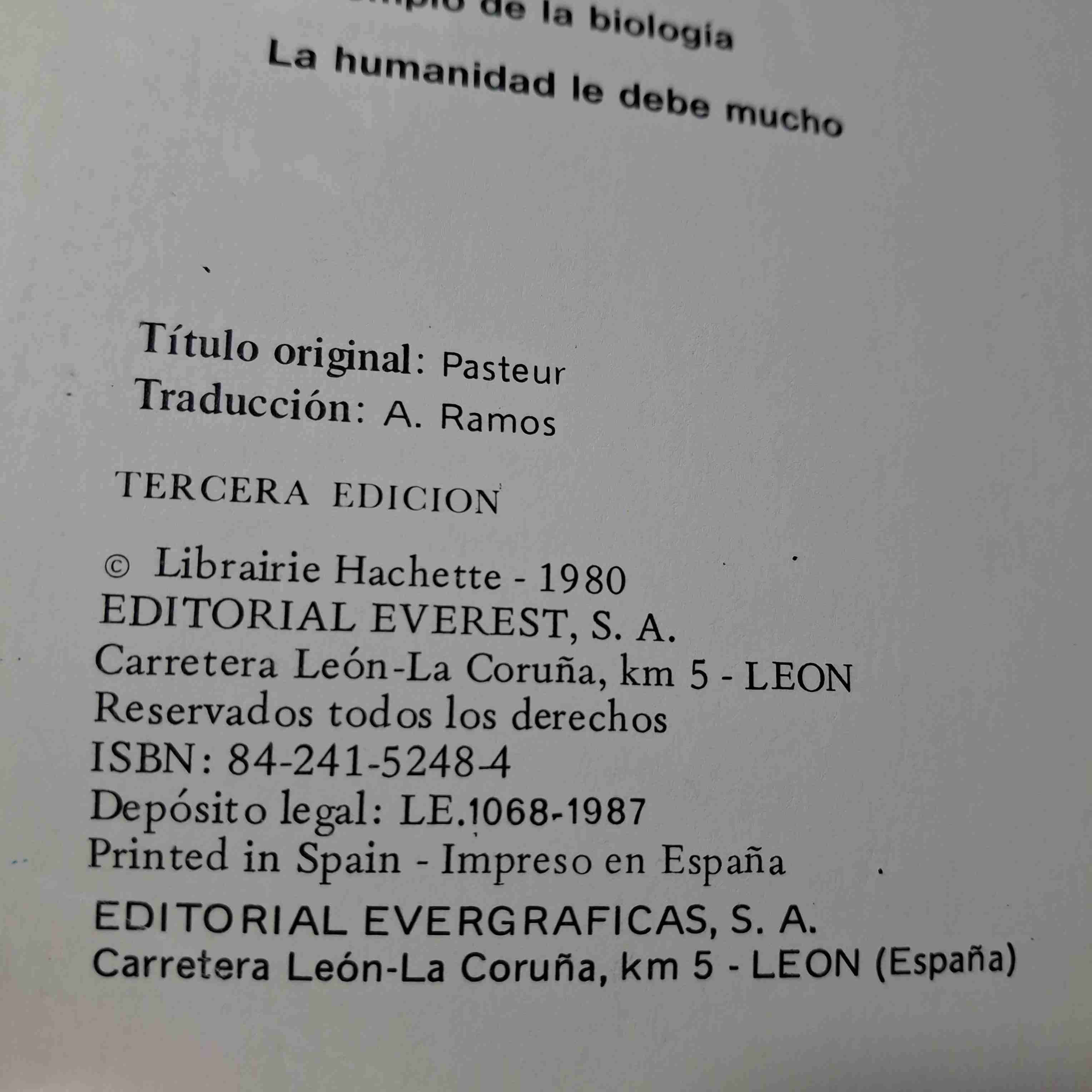 Libro Pasteur Historias Jóvenes - miniatura 5