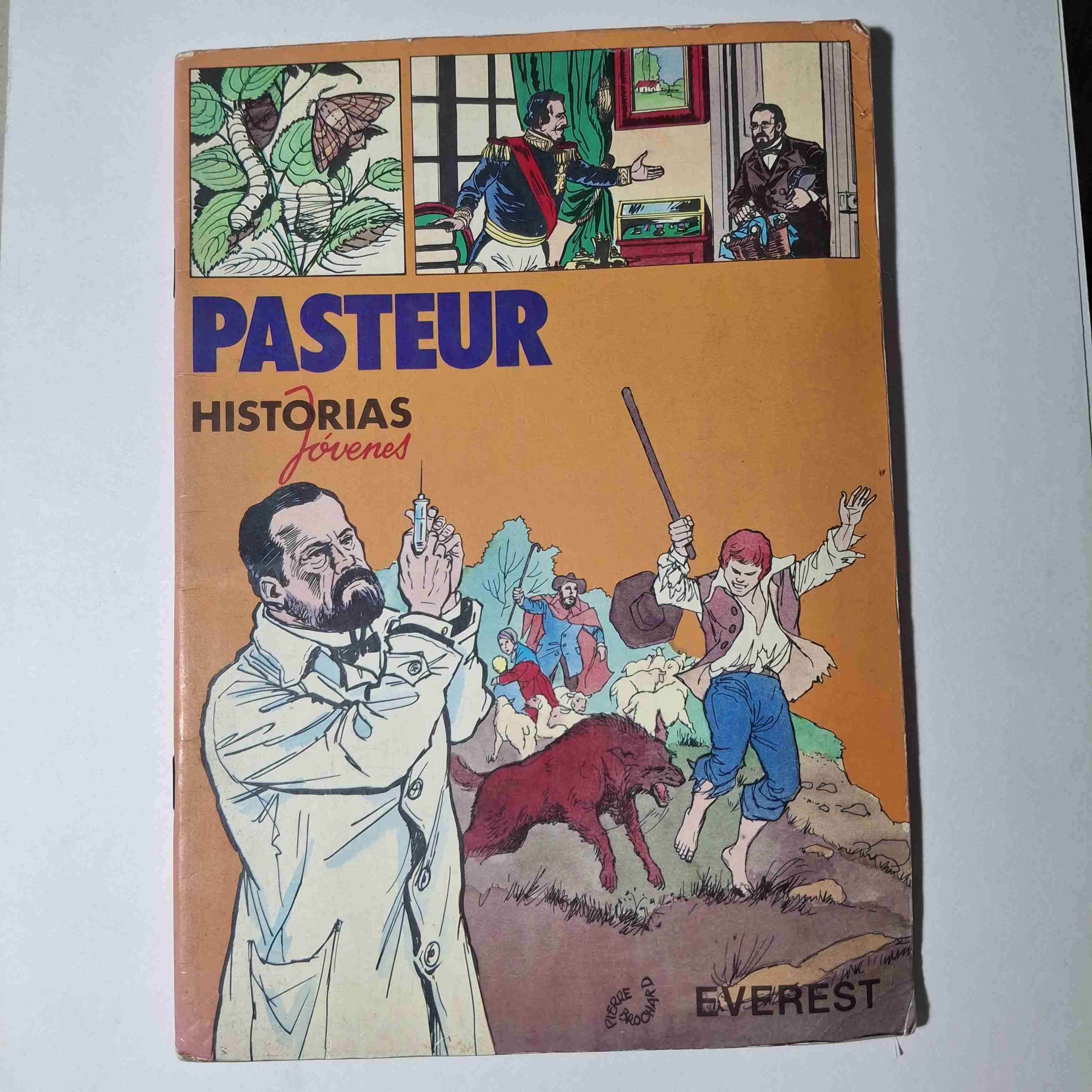 Libro Pasteur Historias Jóvenes - miniatura 6